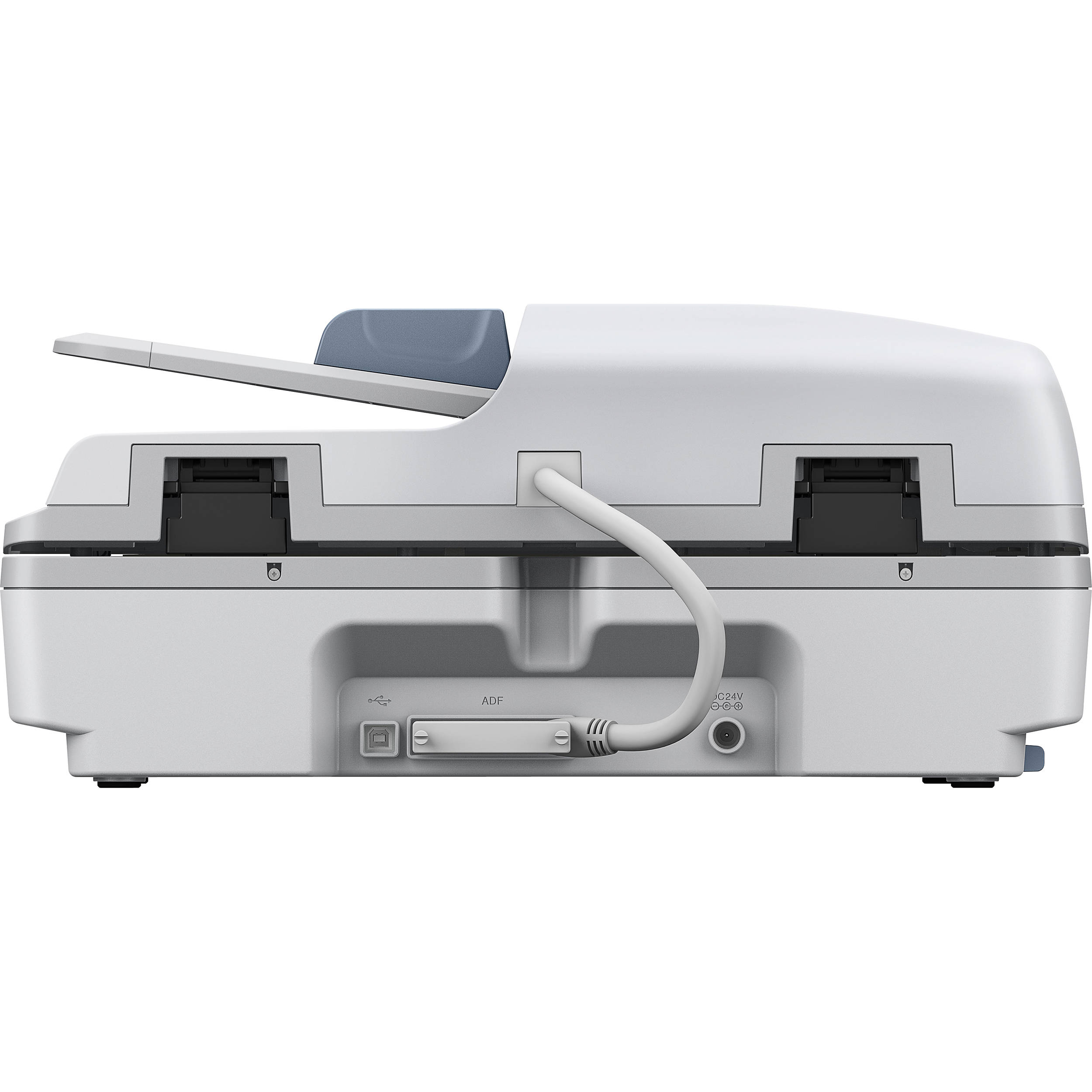 Epson WorkForce Color Doc Scanner with 100-sheet ADF and flatbed for duplex document scanning — view 4