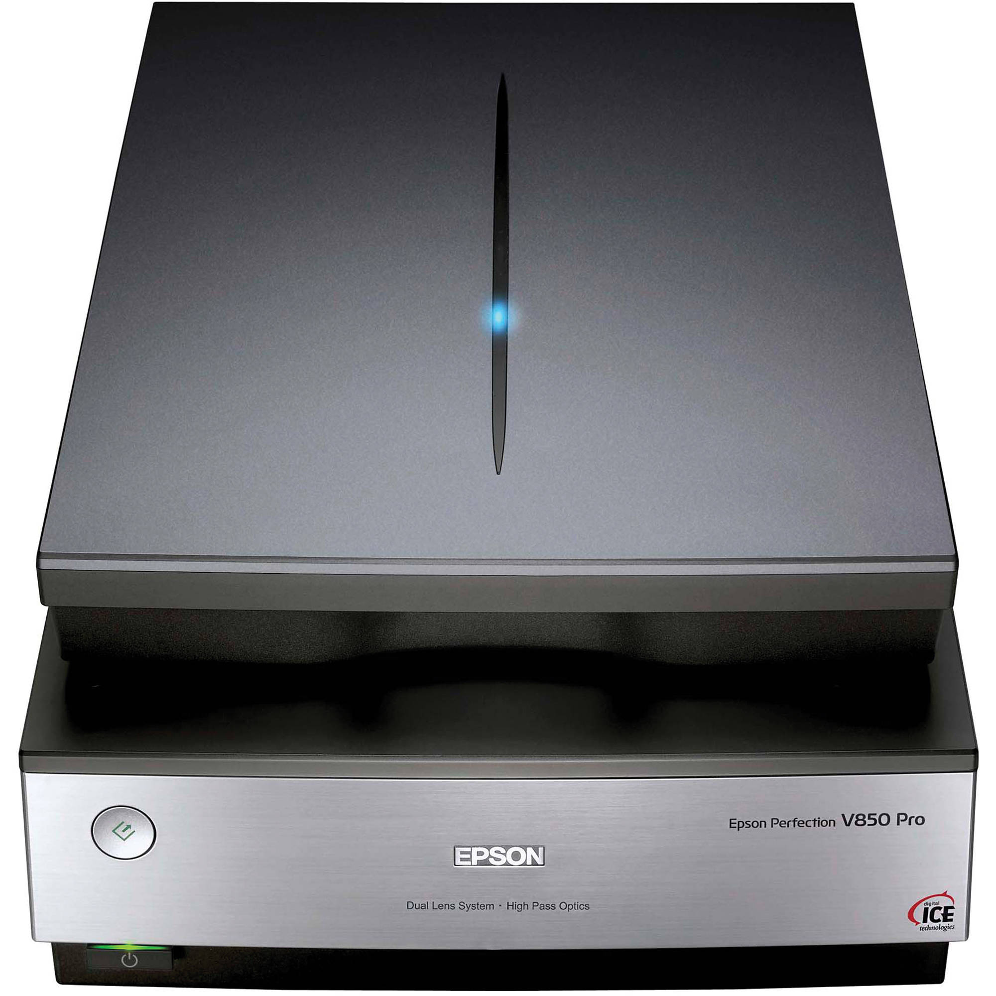 EPSON Perfection V850-M Pro flatbed scanner for film, slides, and photo digitization — view 2