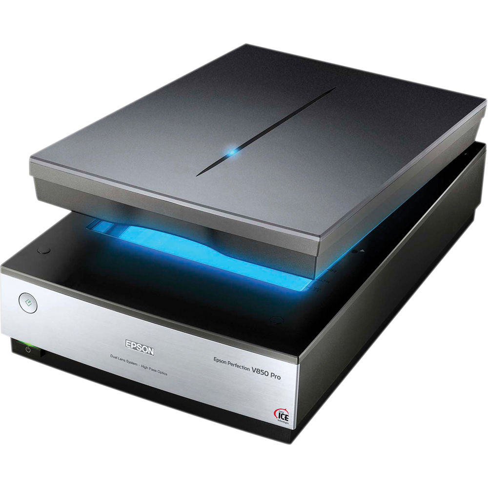 EPSON Perfection V850-M Pro flatbed scanner for film, slides, and photo digitization — view 5