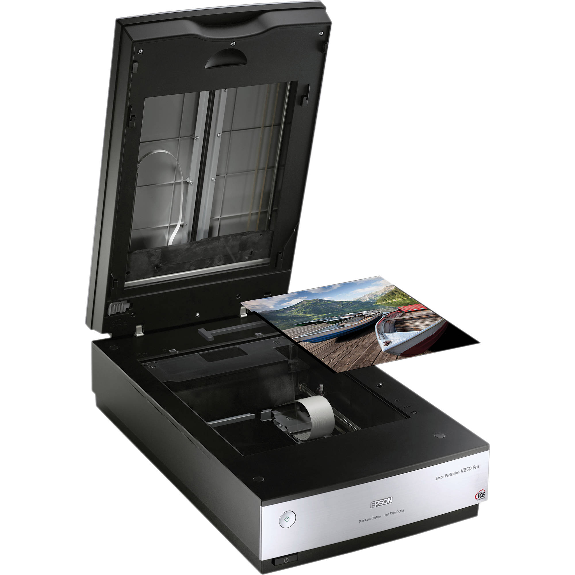 EPSON Perfection V850-M Pro flatbed scanner for film, slides, and photo digitization — view 6