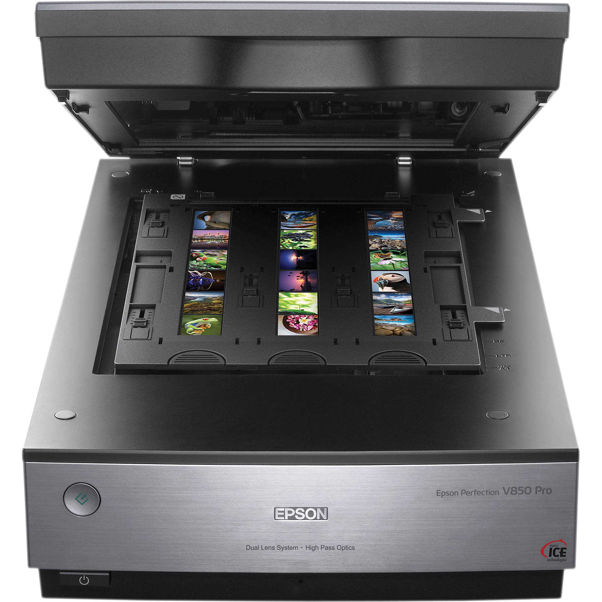 EPSON Perfection V850-M Pro flatbed scanner for film, slides, and photo digitization — view 7
