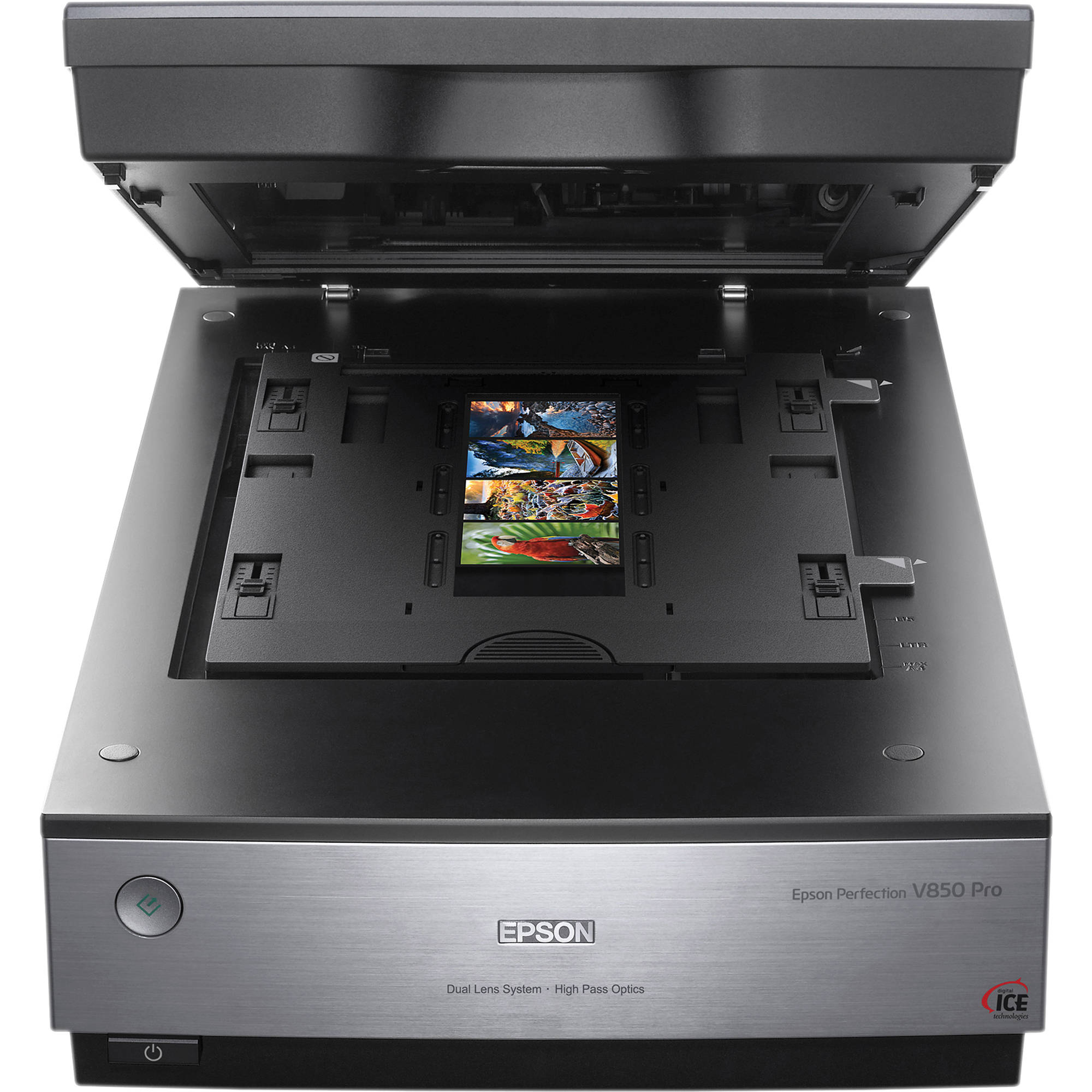 EPSON Perfection V850-M Pro flatbed scanner for film, slides, and photo digitization — view 8