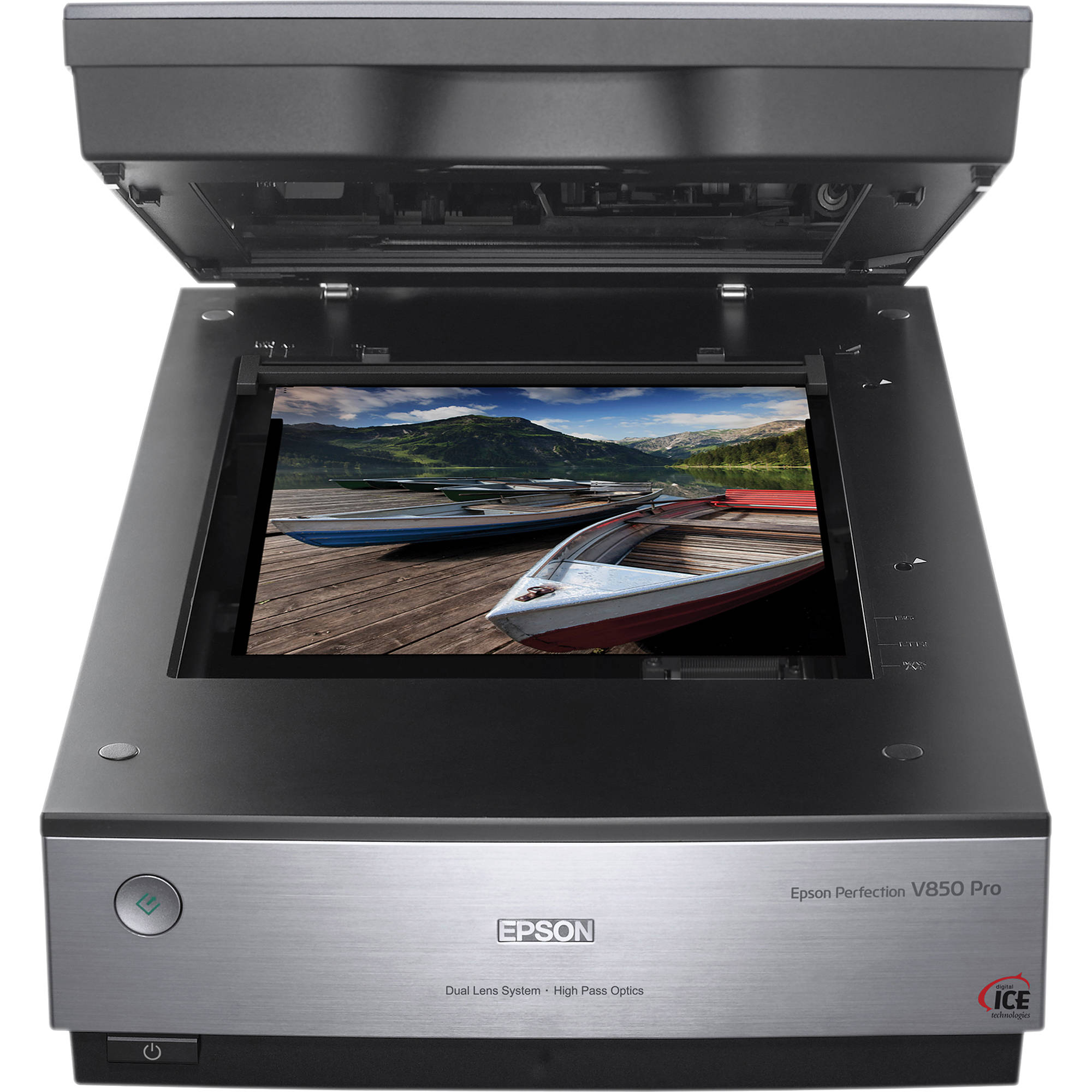 EPSON Perfection V850-M Pro flatbed scanner for film, slides, and photo digitization — view 9
