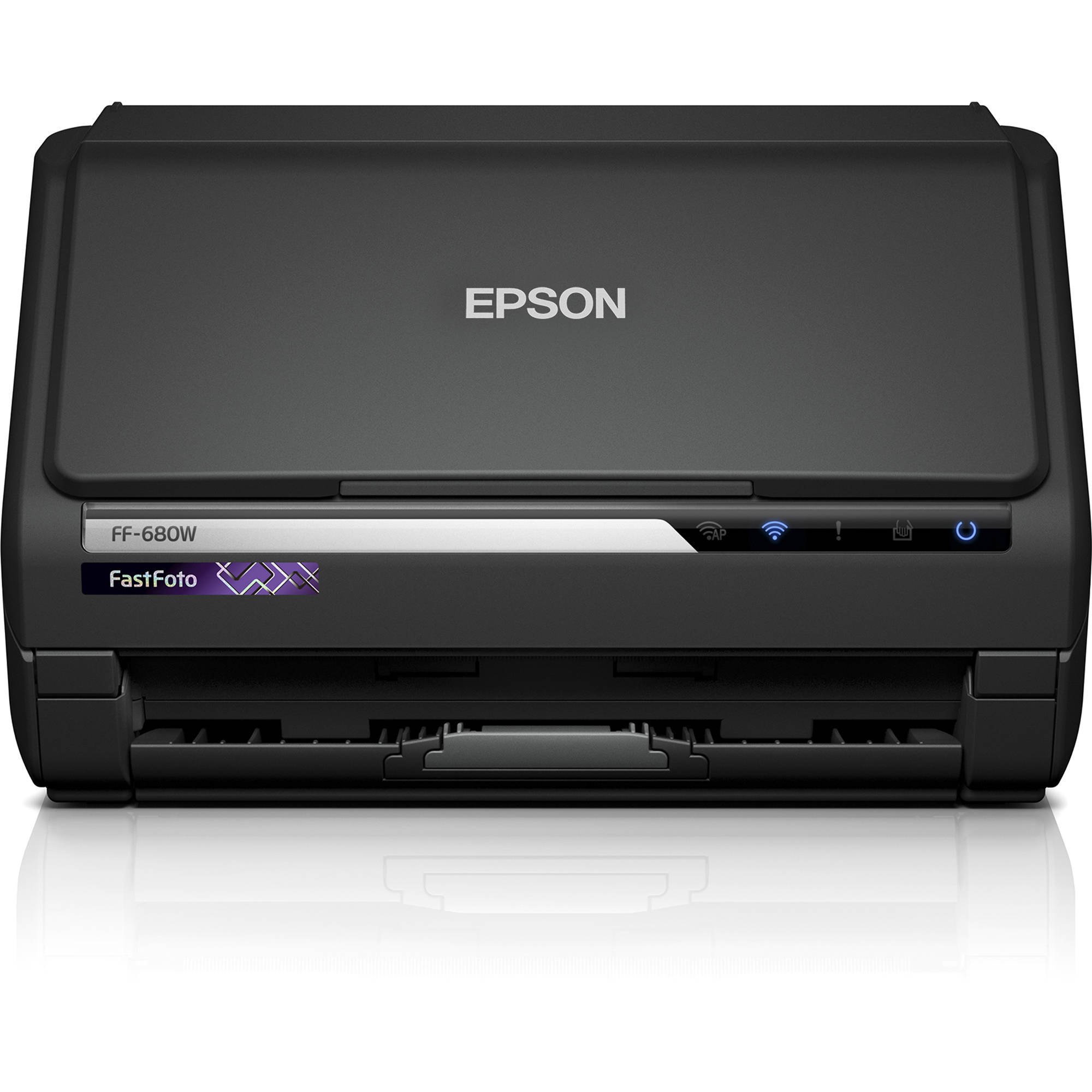 Epson FastFoto FF-680W Wi-Fi photo scanner with 100-sheet ADF — view 7