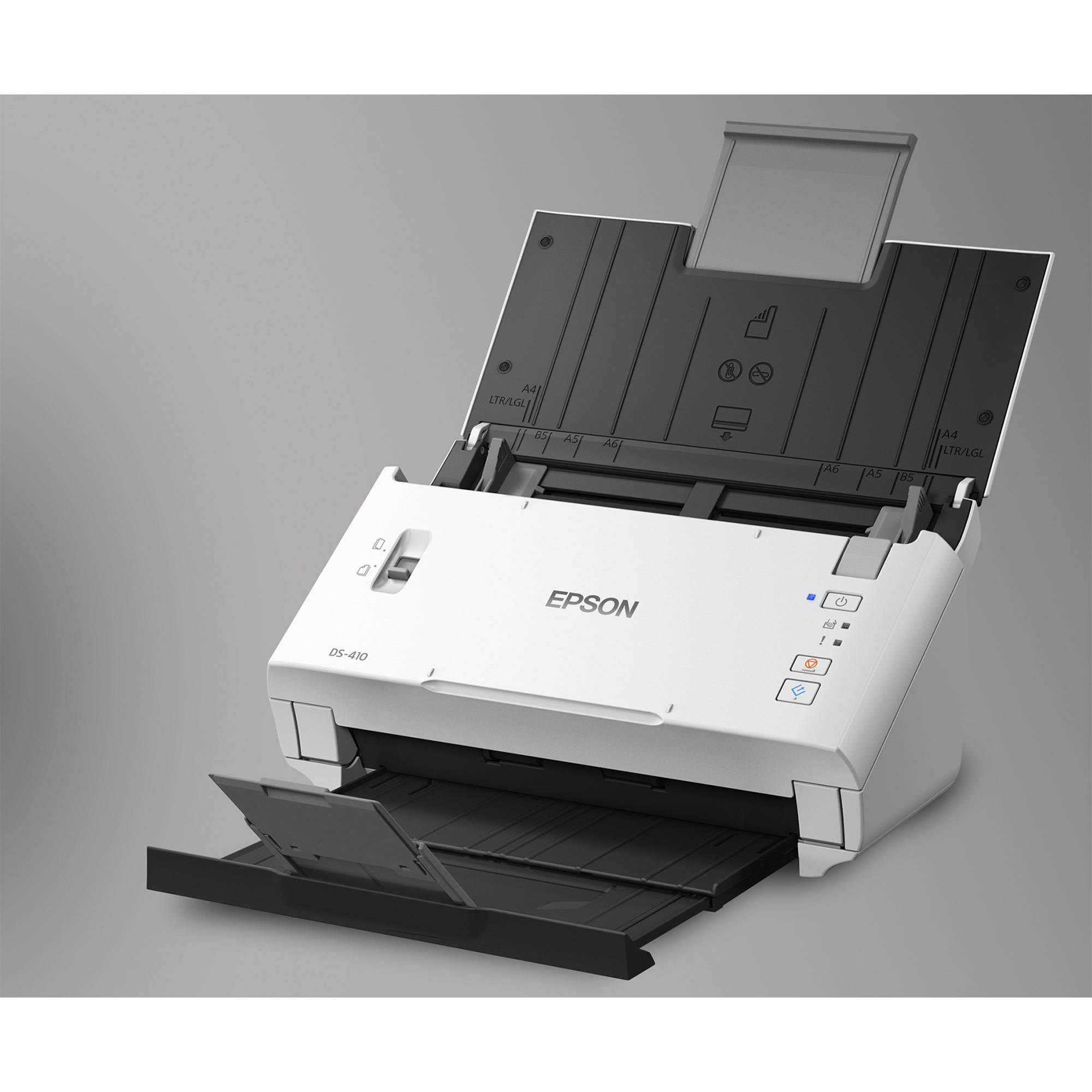 Epson Workforce DS-410 compact business document scanner with 50-sheet ADF — view 10