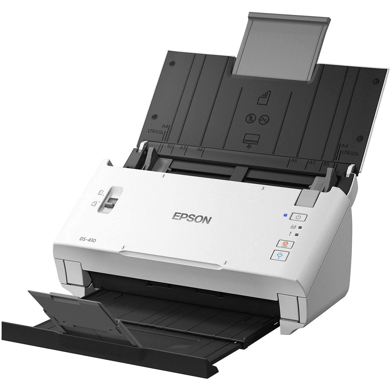 Epson Workforce DS-410 compact business document scanner with 50-sheet ADF — view 4