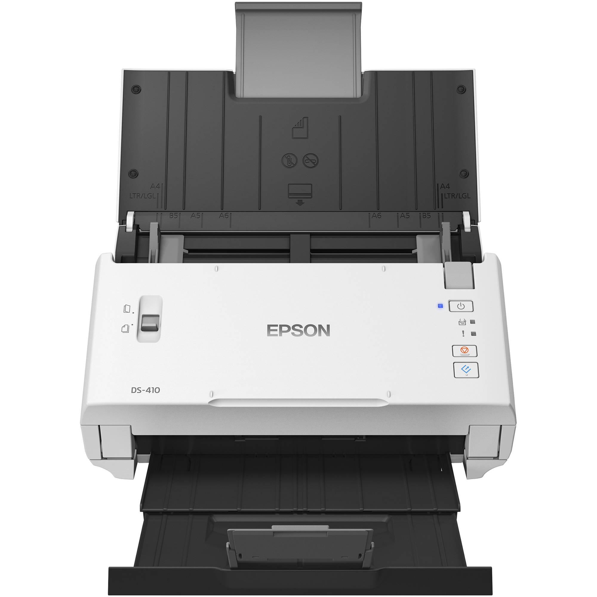 Epson Workforce DS-410 compact business document scanner with 50-sheet ADF — view 5