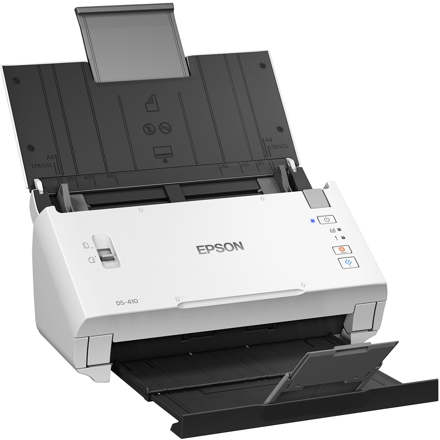 Epson Workforce DS-410 compact business document scanner with 50-sheet ADF — view 6