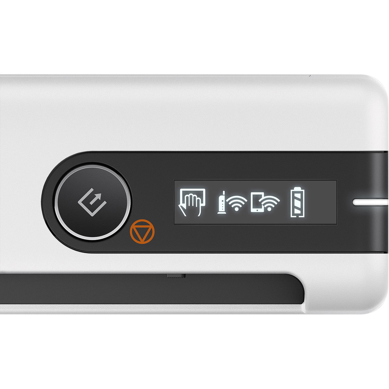 Epson DS-80W wireless portable document scanner with USB and Wi-Fi connectivity — view 10