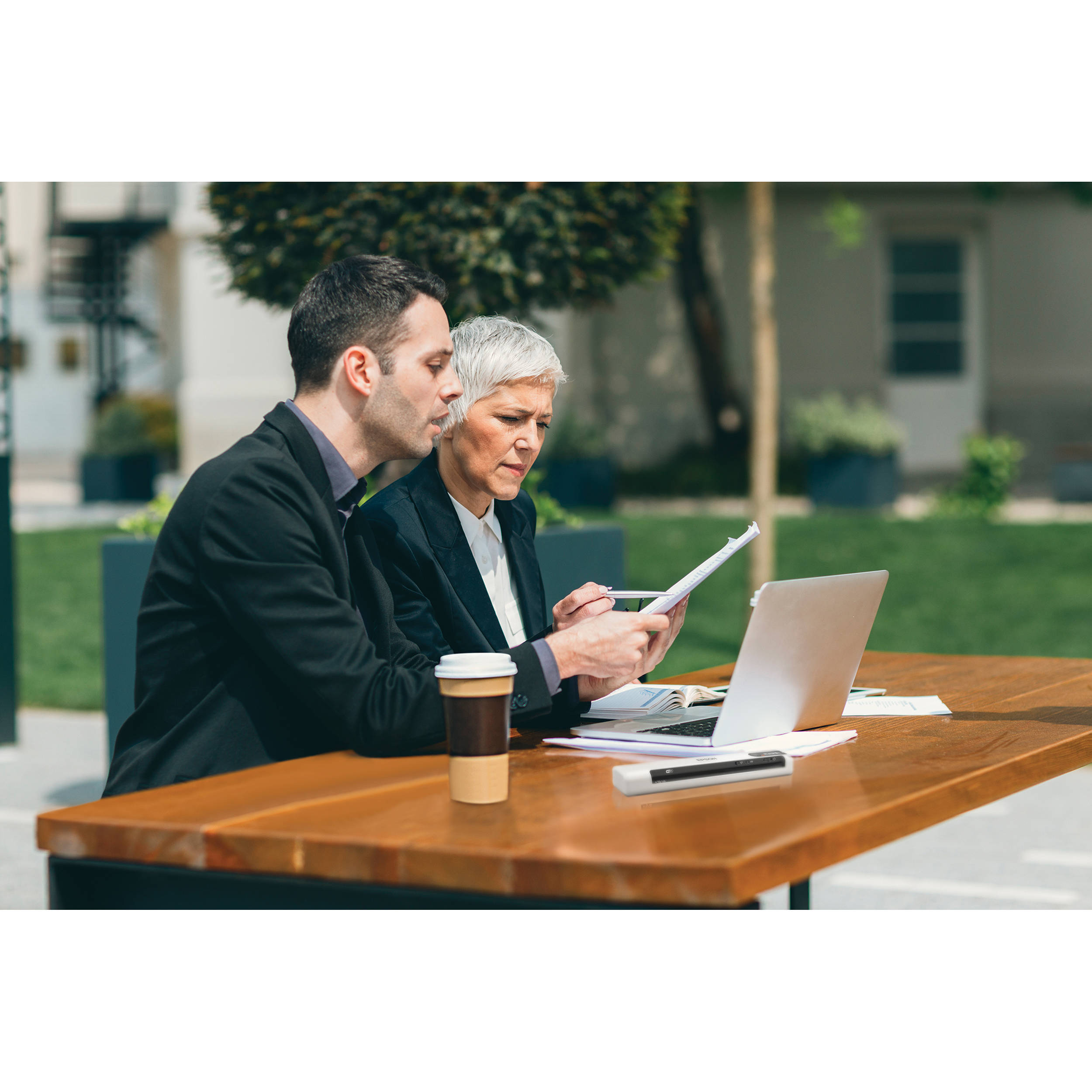 Epson DS-80W wireless portable document scanner with USB and Wi-Fi connectivity — view 13