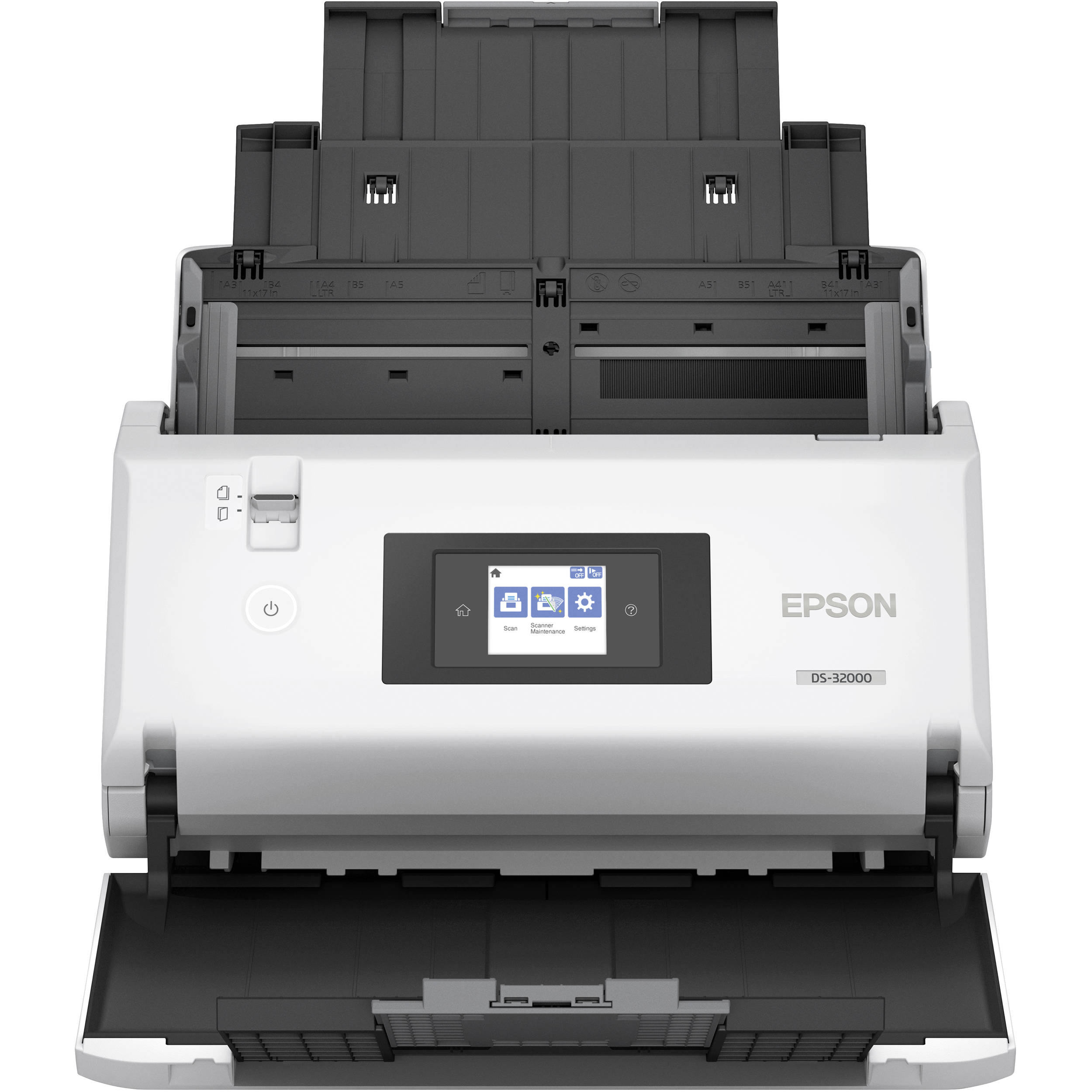 Epson DS-32000 large-format document scanner with A3 duplex scanning and 120-sheet ADF — view 2