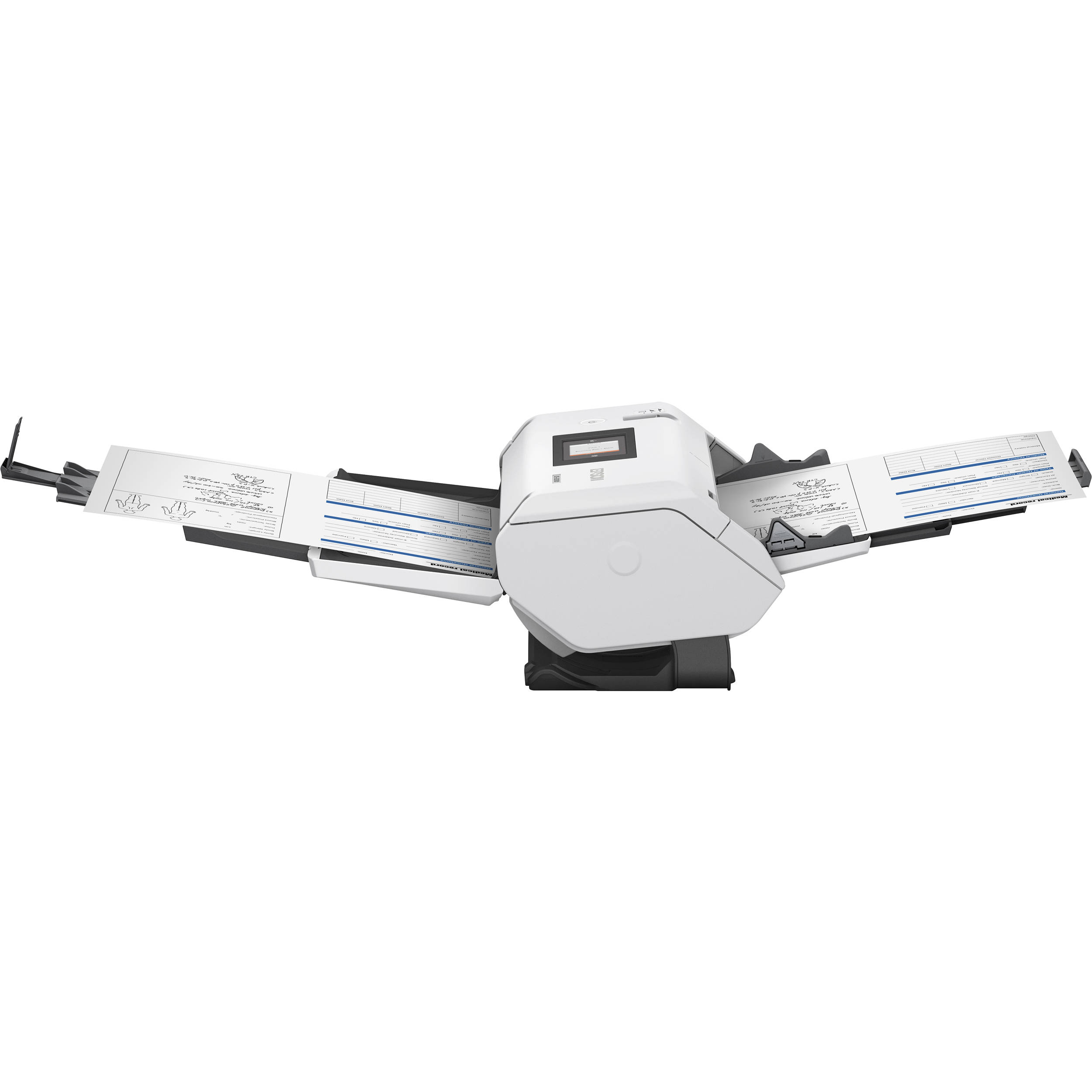 Epson DS-32000 large-format document scanner with A3 duplex scanning and 120-sheet ADF — view 7