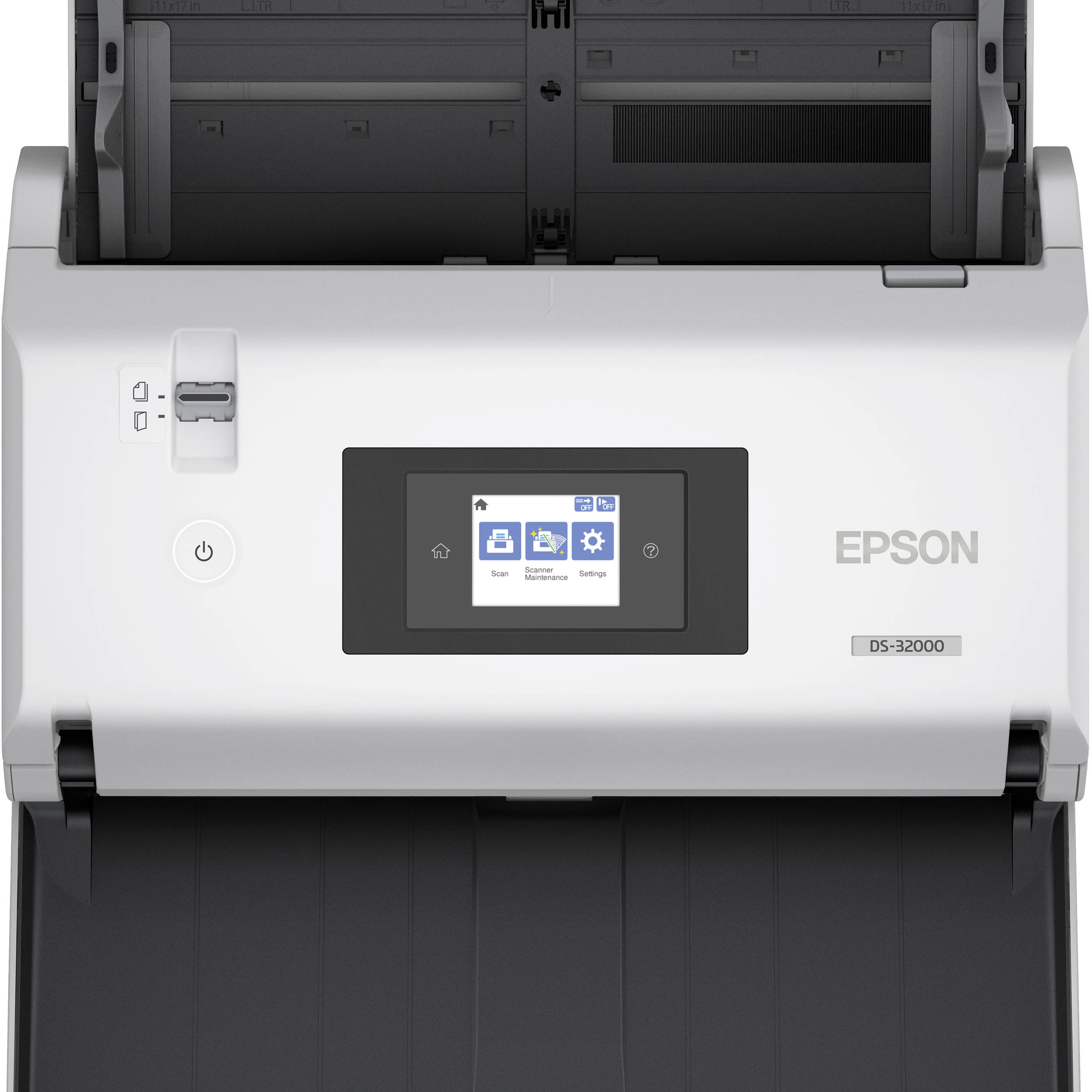 Epson DS-32000 large-format document scanner with A3 duplex scanning and 120-sheet ADF — view 8