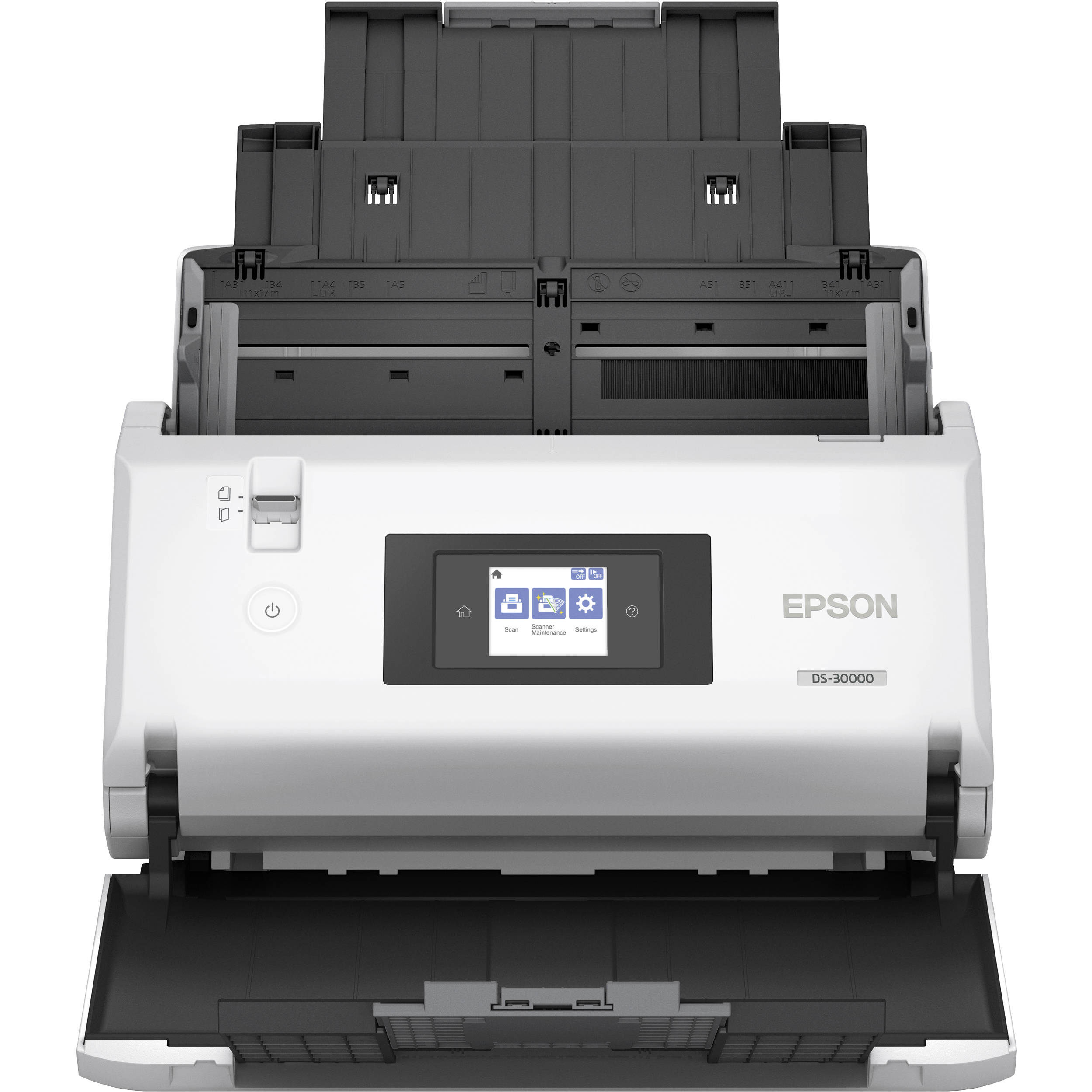 Epson DS-30000 large-format document scanner with 120-sheet ADF — view 2