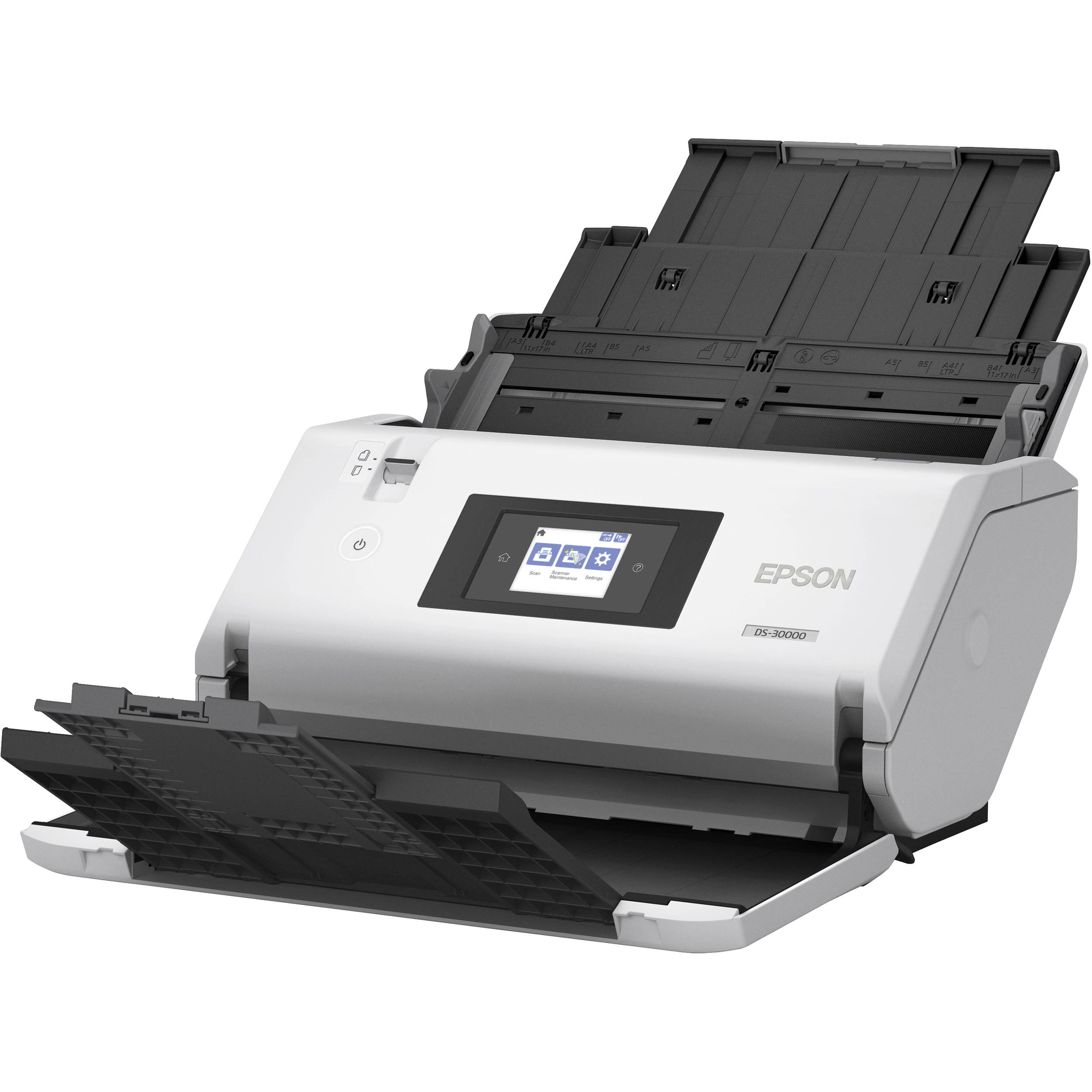 Epson DS-30000 large-format document scanner with 120-sheet ADF — view 3