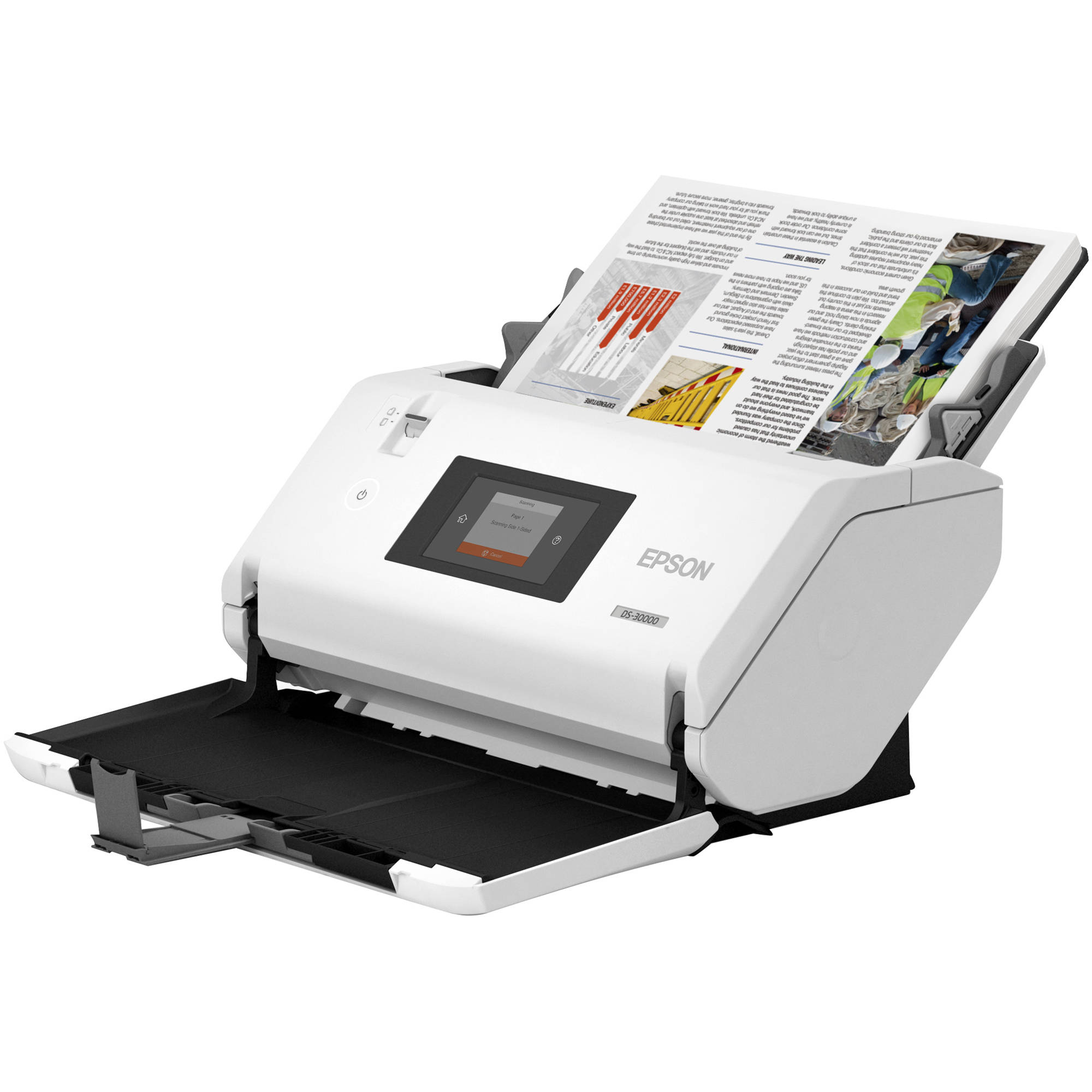 Epson DS-30000 large-format document scanner with 120-sheet ADF — view 7