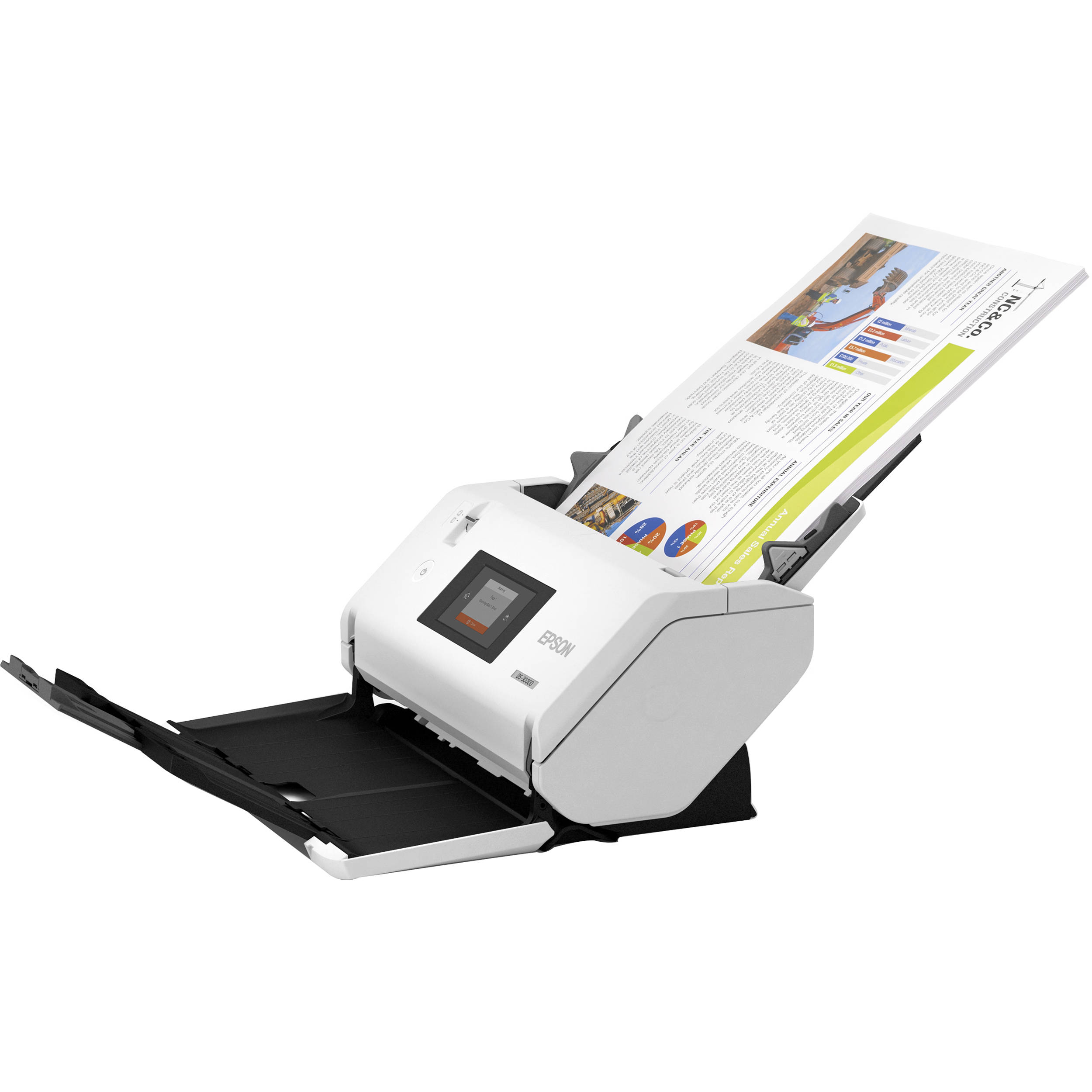 Epson DS-30000 large-format document scanner with 120-sheet ADF — view 8