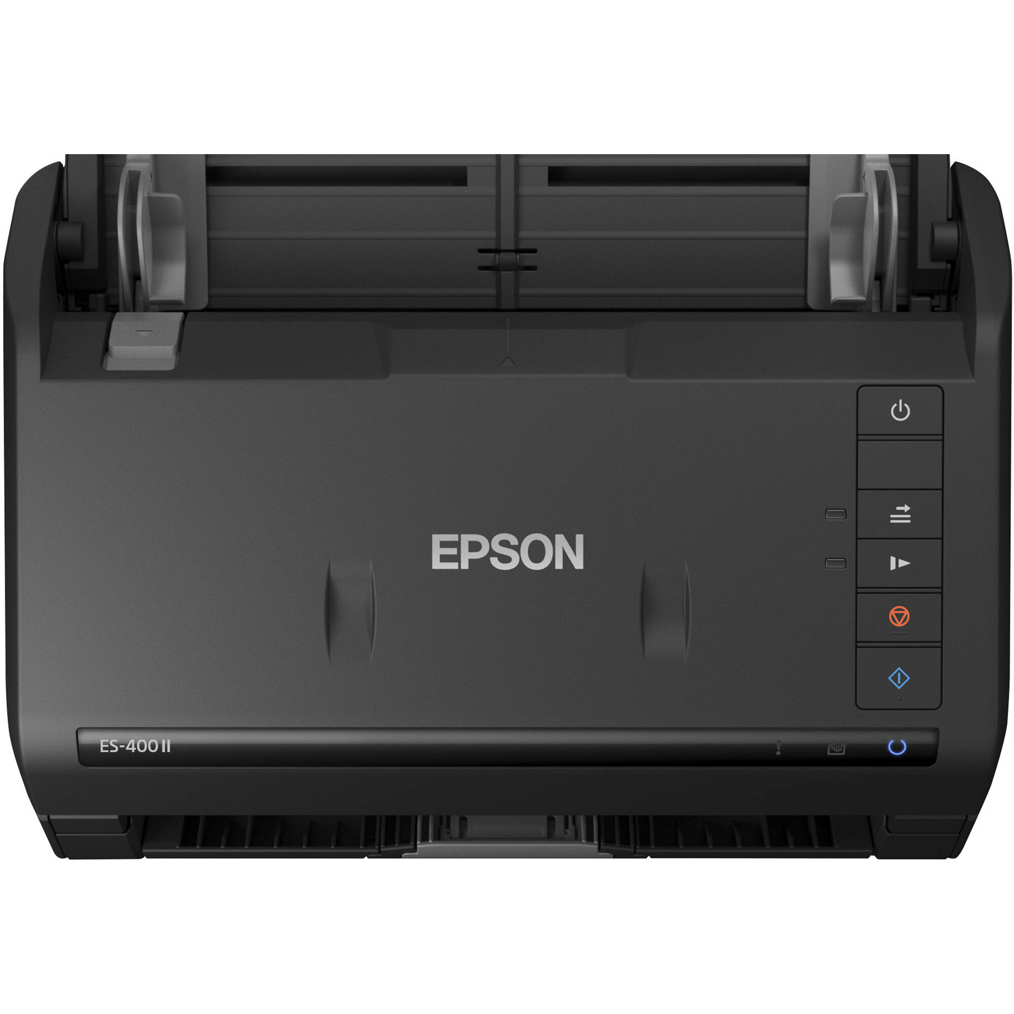 Epson ES-400 II desktop document scanner with 50-sheet ADF for duplex office scanning — view 7
