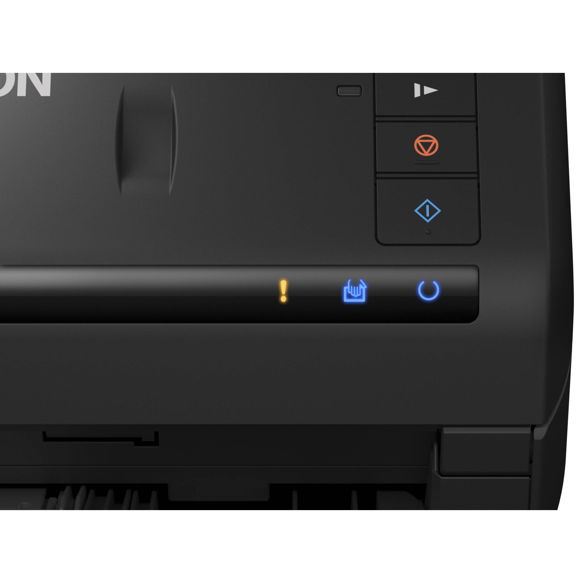 Epson ES-400 II desktop document scanner with 50-sheet ADF for duplex office scanning — view 8