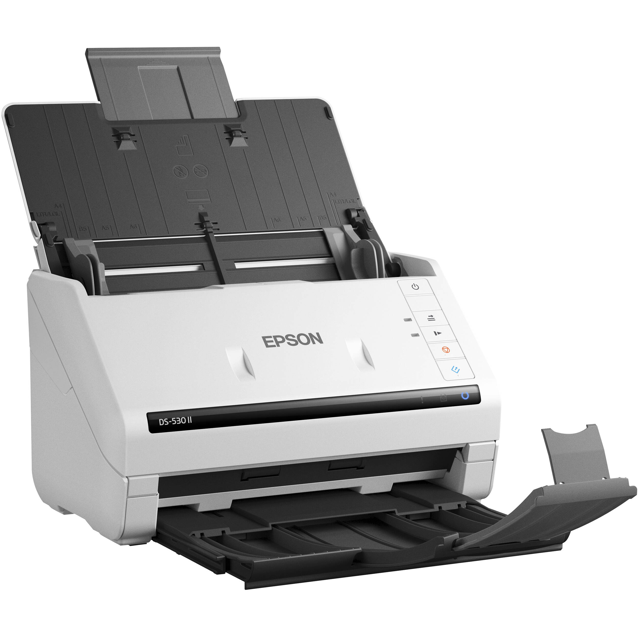 Epson DS-530 II color duplex document scanner for business workflows — view 4