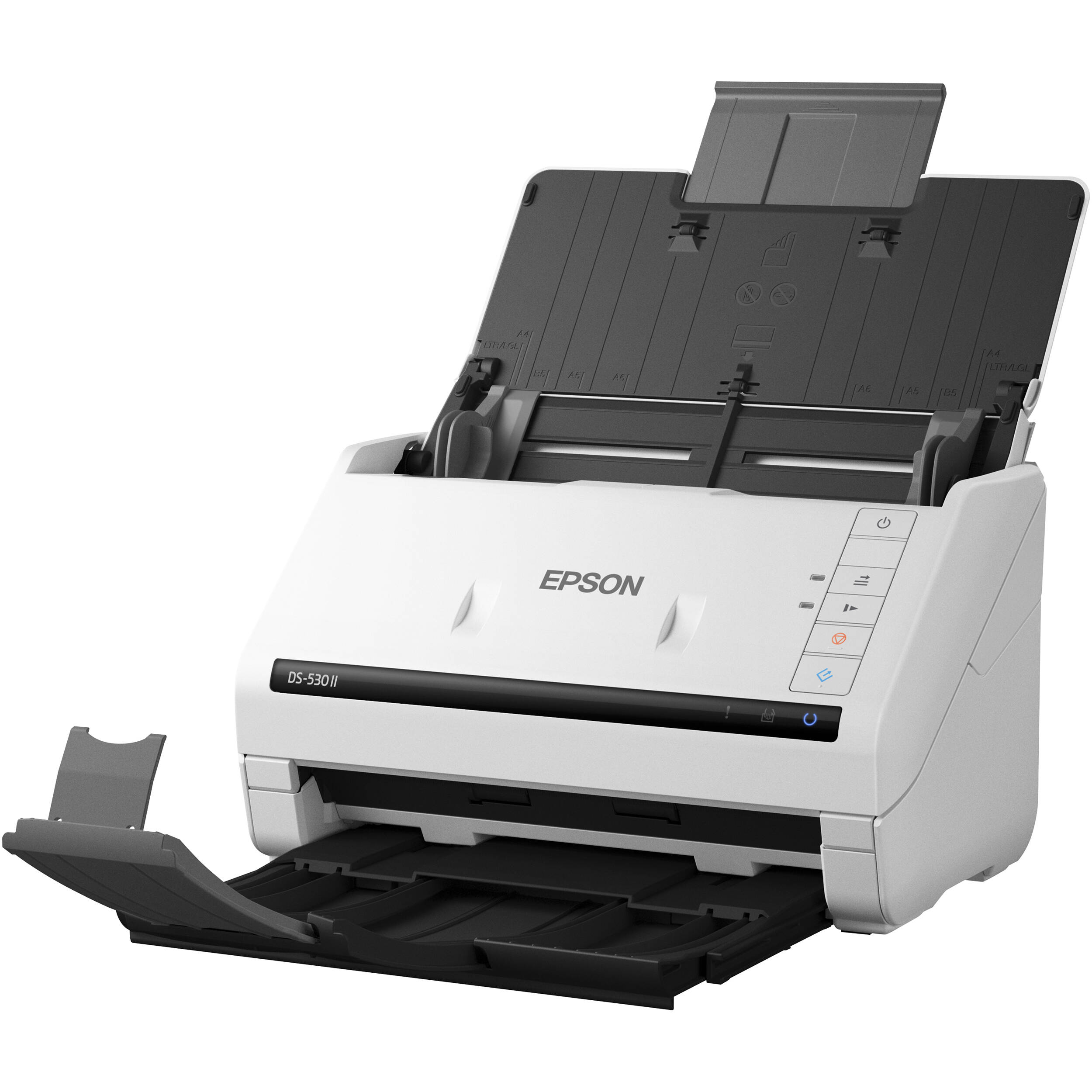 Epson DS-530 II color duplex document scanner for business workflows — view 6