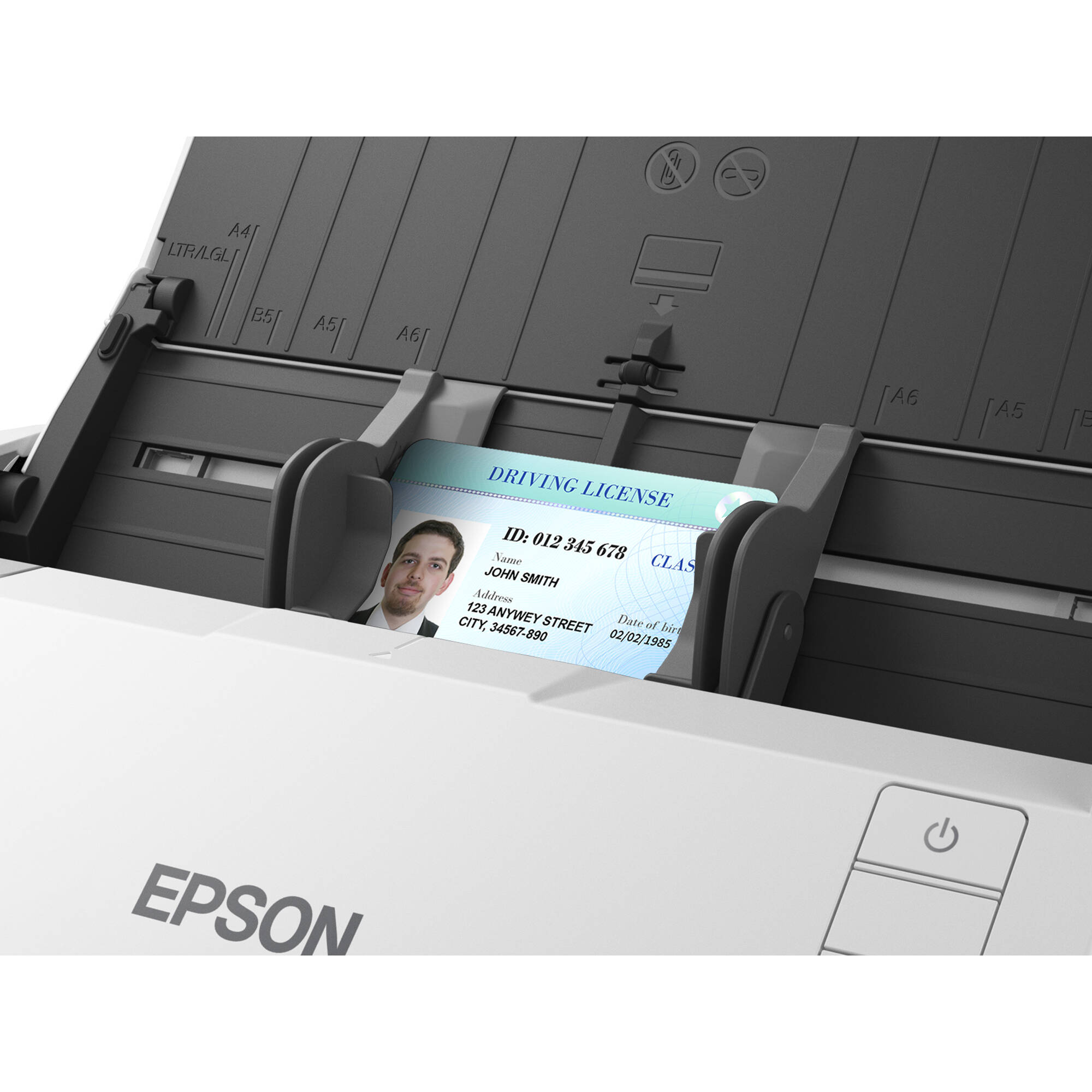 Epson DS-530 II color duplex document scanner for business workflows — view 7