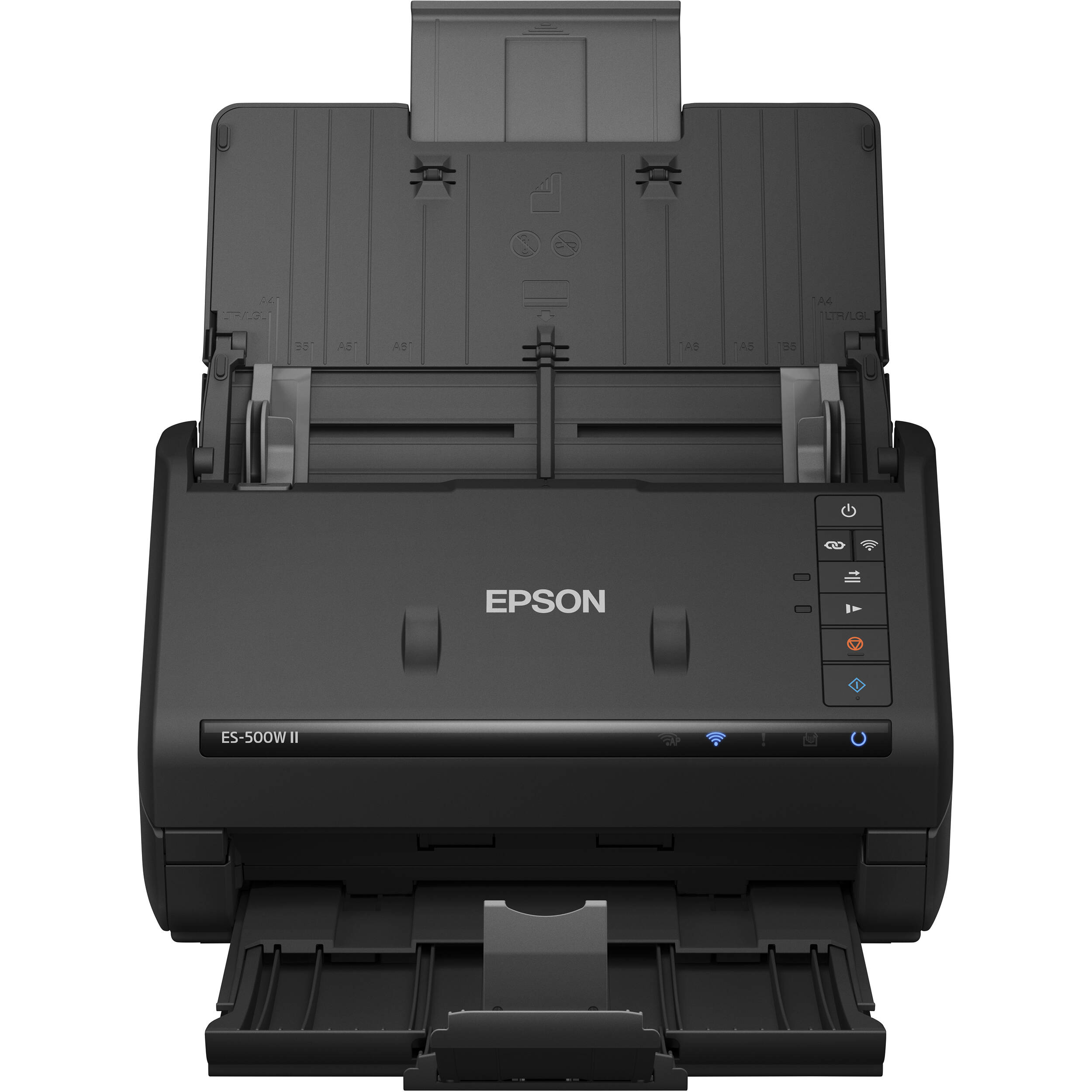 Epson ES-500W II wireless document scanner with 50-sheet ADF for duplex office scanning — view 5