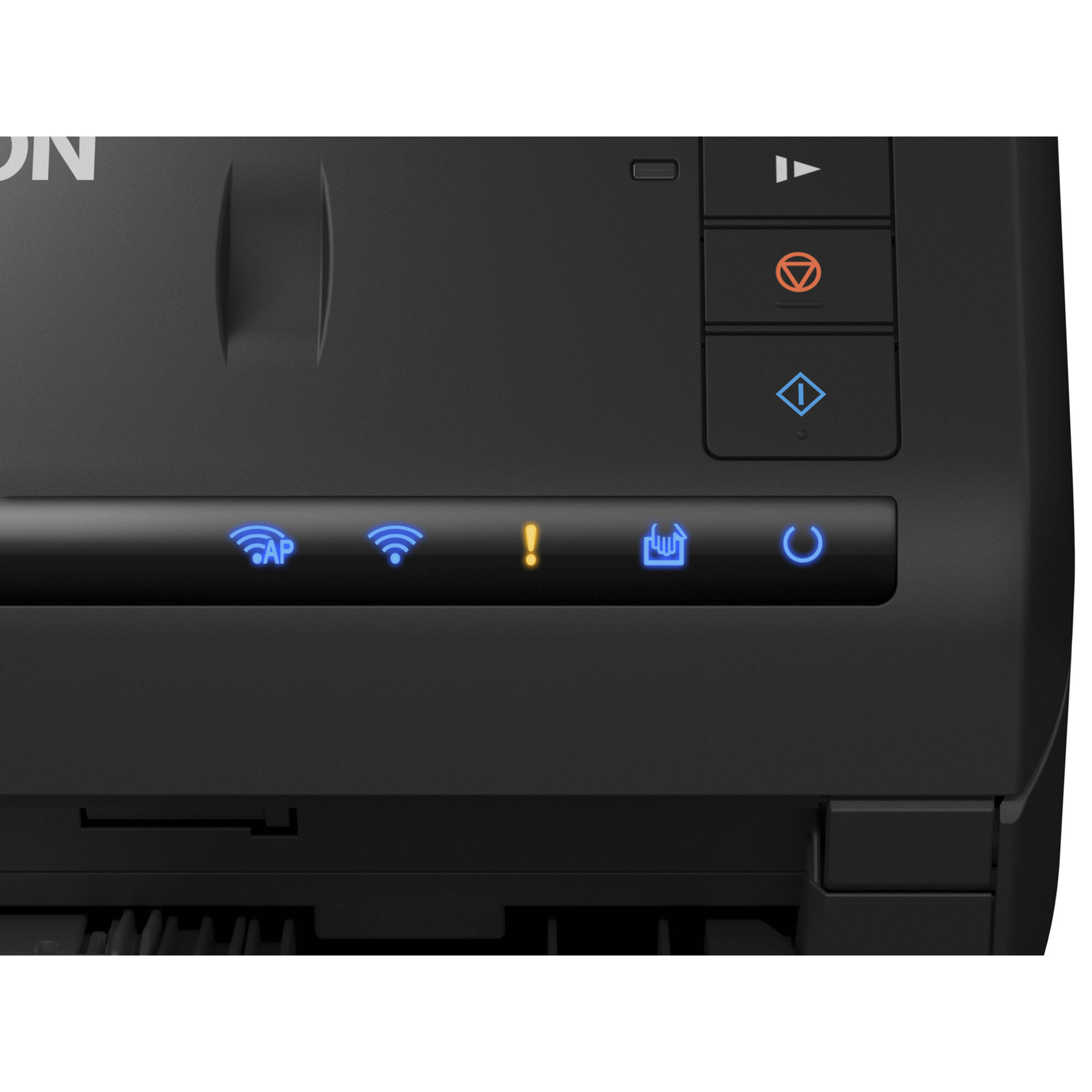 Epson ES-500W II wireless document scanner with 50-sheet ADF for duplex office scanning — view 7