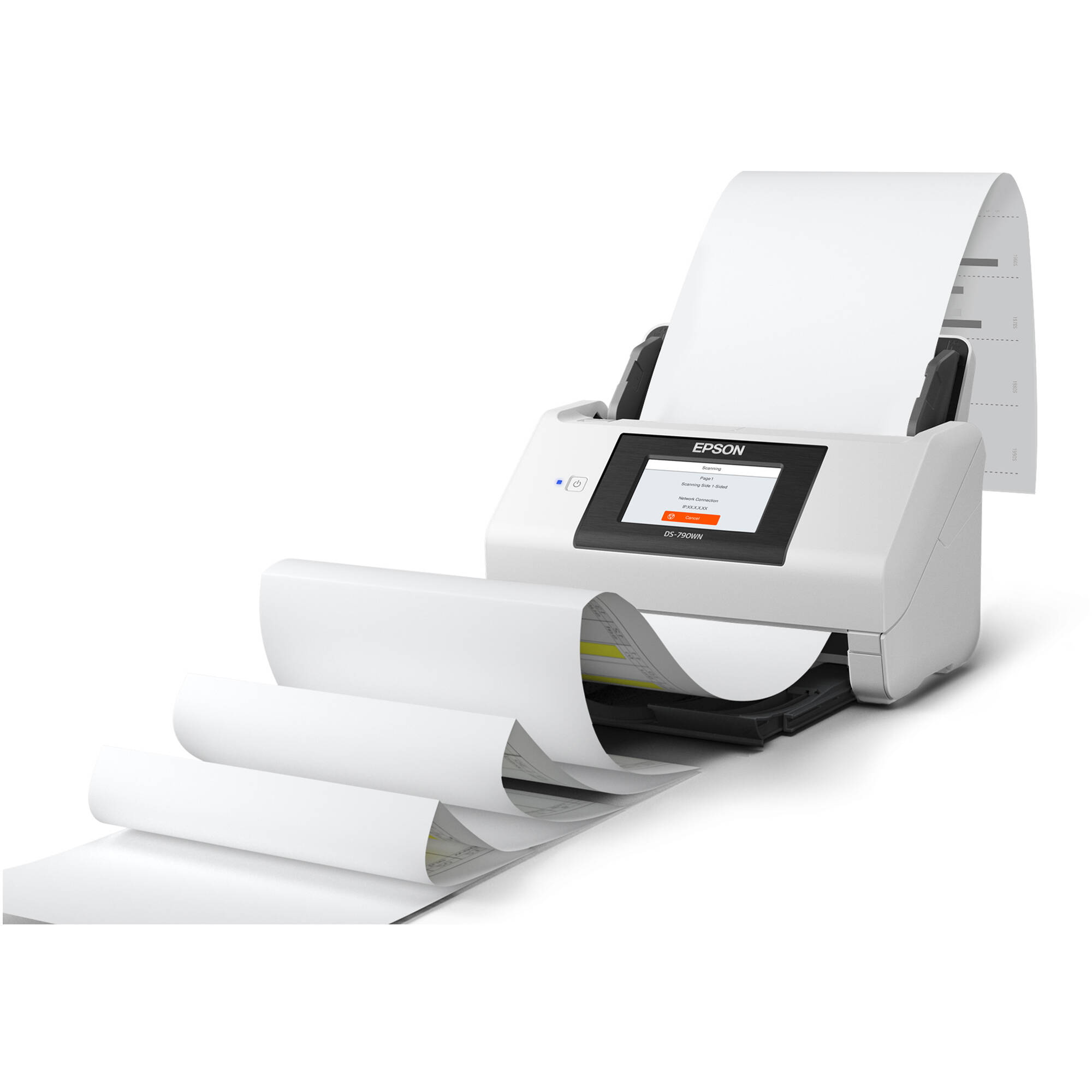 Epson DS-790WN network document scanner with wireless connectivity and 100-sheet ADF — view 17