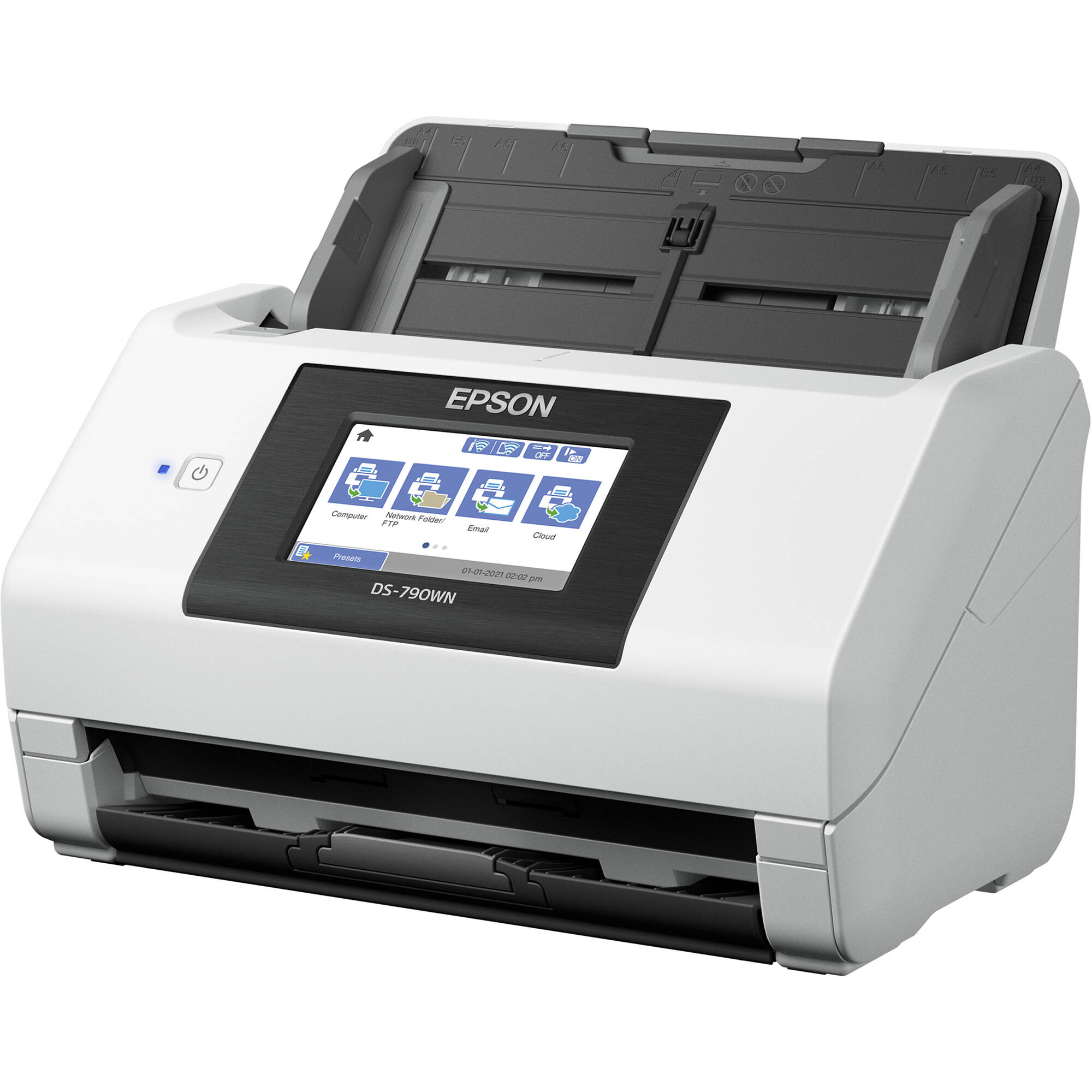 Epson DS-790WN network document scanner with wireless connectivity and 100-sheet ADF — view 8