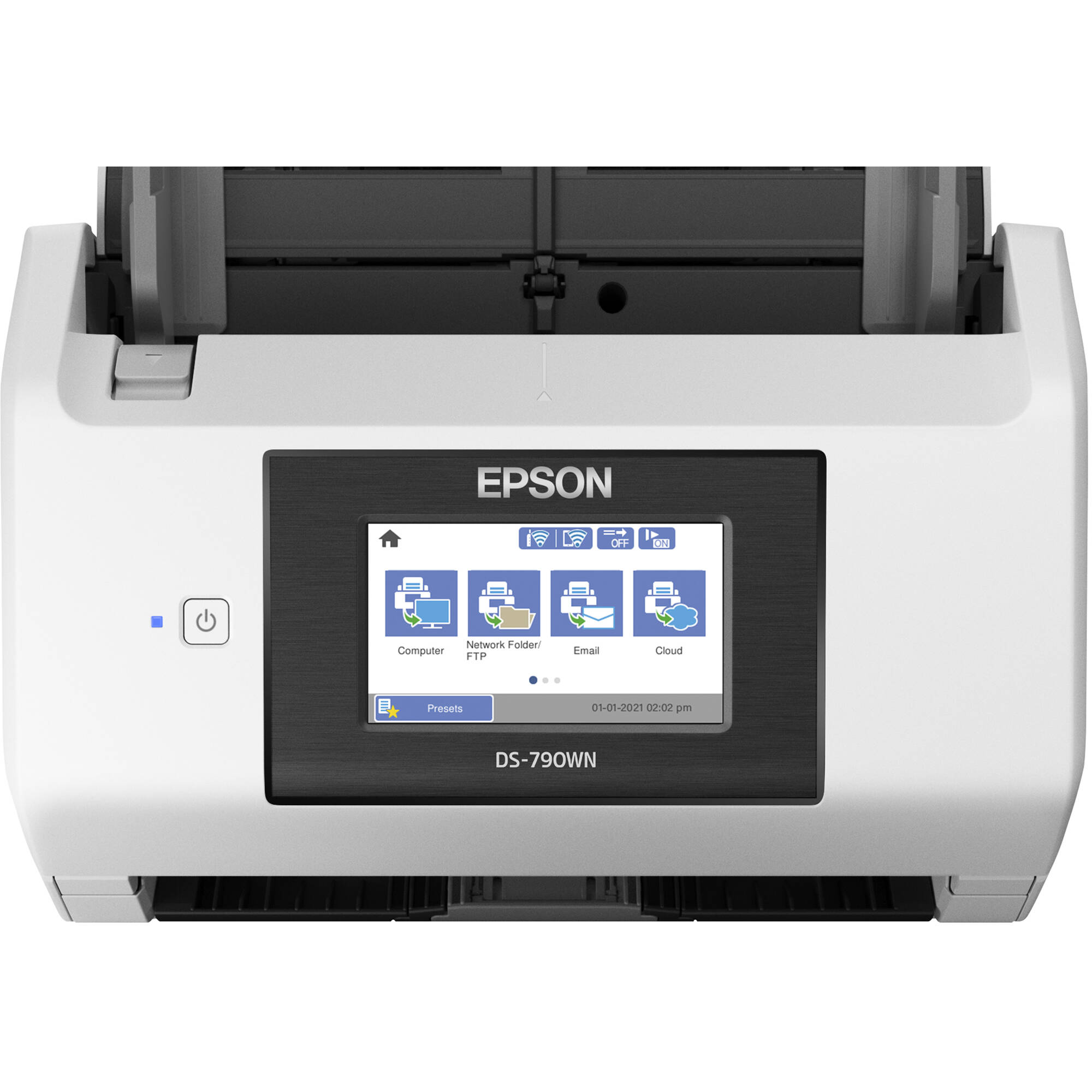 Epson DS-790WN network document scanner with wireless connectivity and 100-sheet ADF — view 9