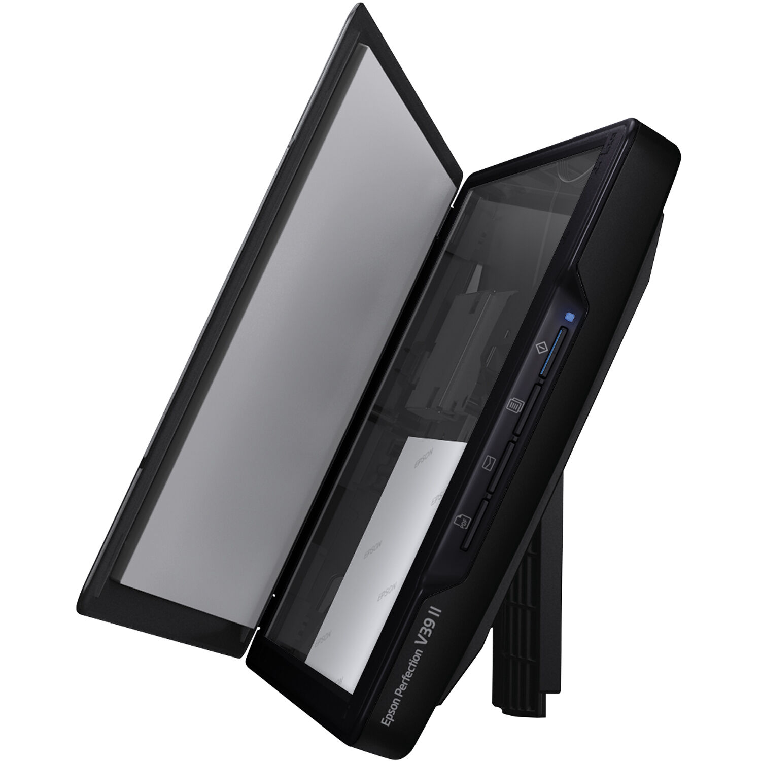 Epson Perfection V39 II flatbed scanner with compact desktop design — view 4