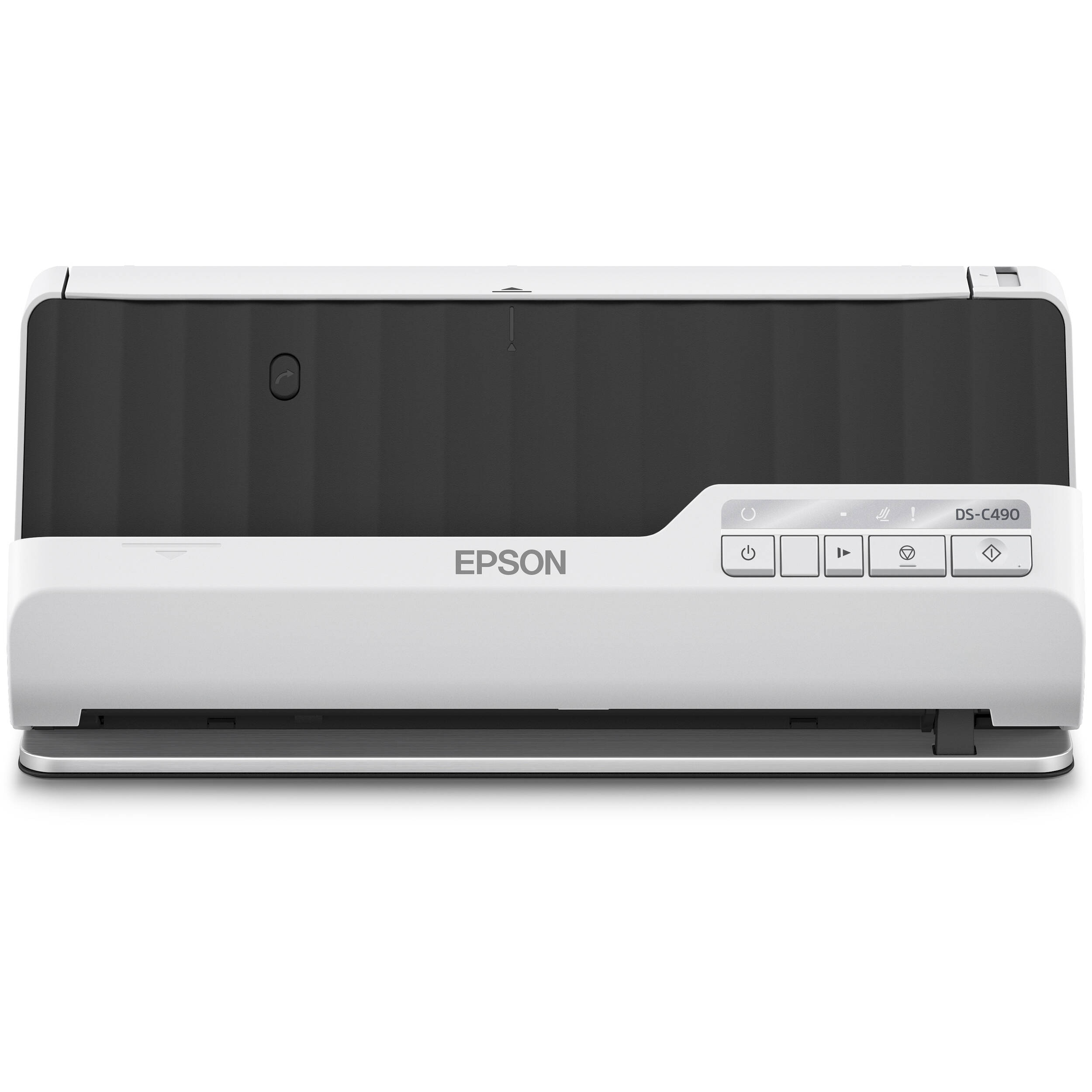 Epson DSC490 compact desktop document scanner with 50-sheet ADF and duplex scanning — view 2