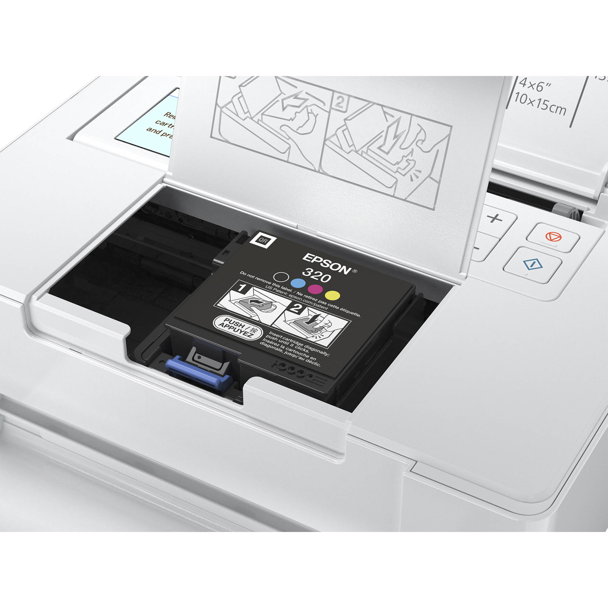 EPSON - OPEN PRINTERS AND INK EPSON PICTUREMATE PM-400 COMPACT PHOTO PRINTER — view 10