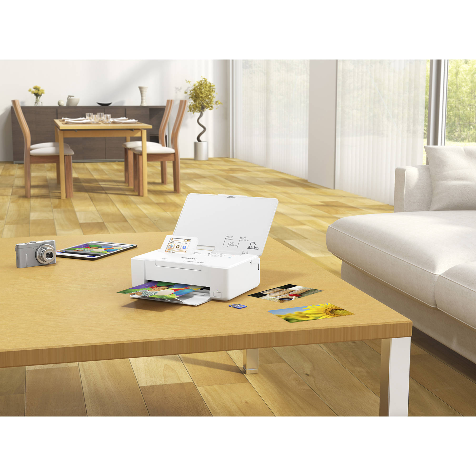 EPSON - OPEN PRINTERS AND INK EPSON PICTUREMATE PM-400 COMPACT PHOTO PRINTER — view 17