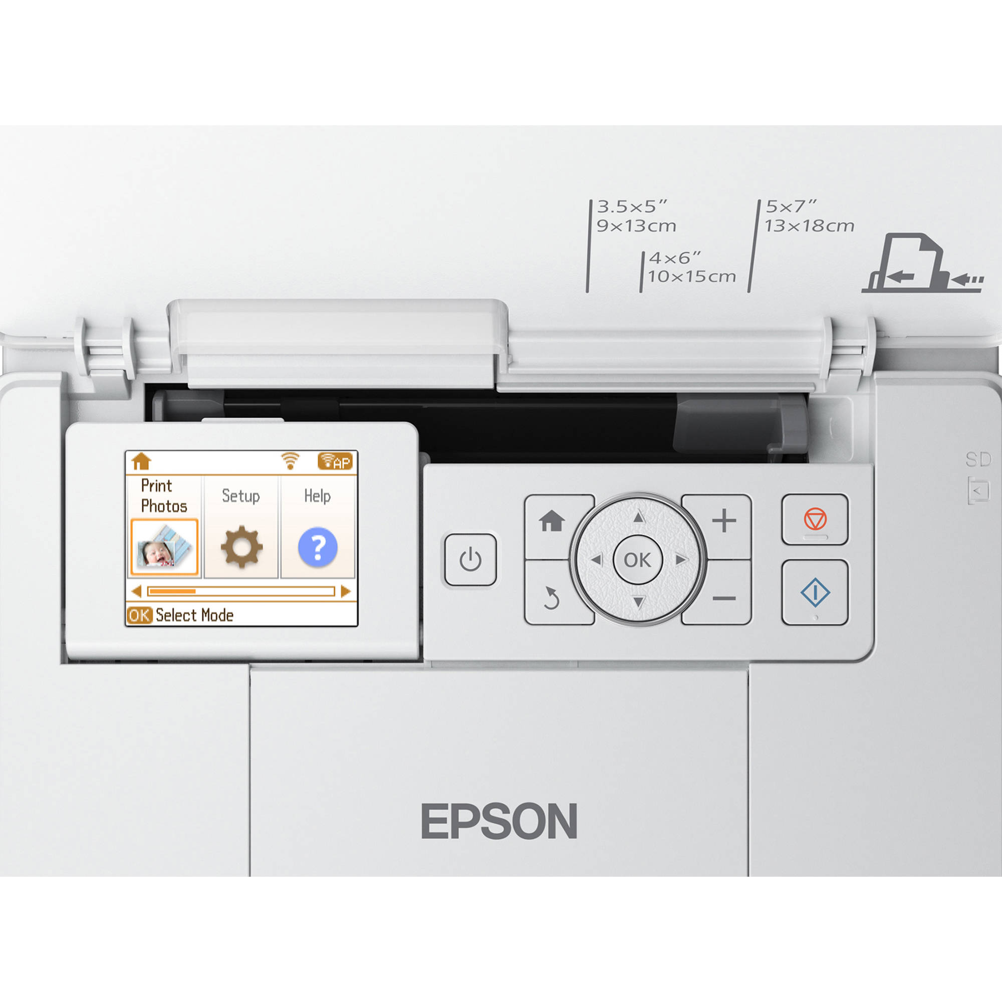 EPSON - OPEN PRINTERS AND INK EPSON PICTUREMATE PM-400 COMPACT PHOTO PRINTER — view 9