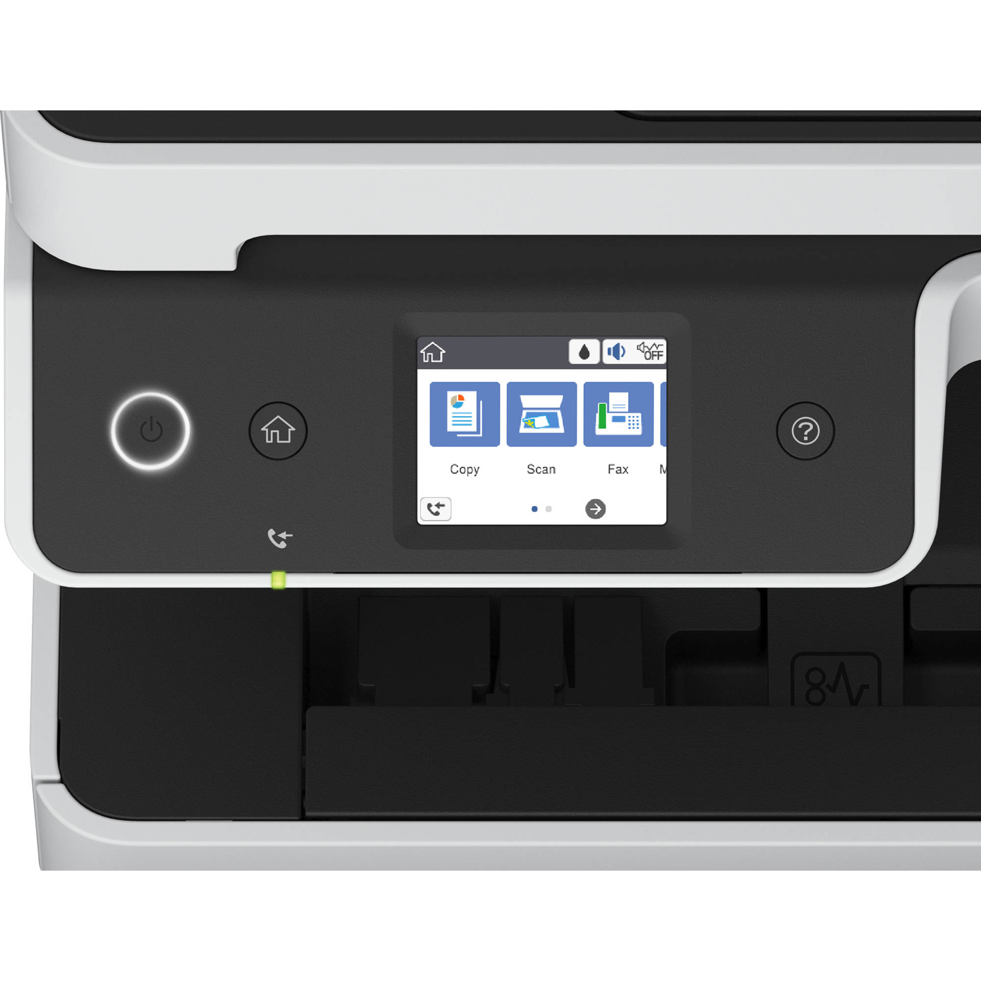 Epson WorkForce ST-M3000 monochrome multifunction Supertank printer for office printing, scanning, and copying — view 6