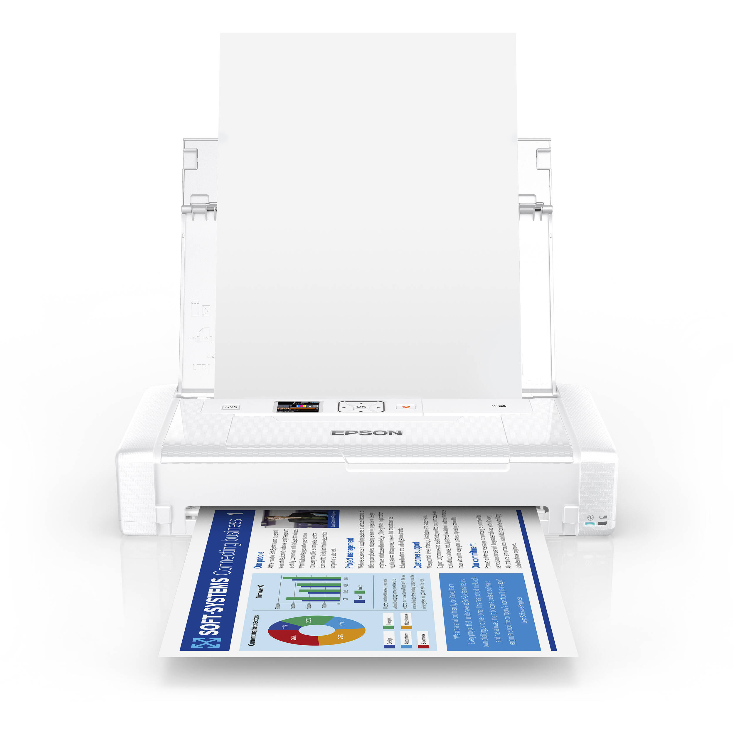 WF  EC C110 Wrls Color Printer — view 3