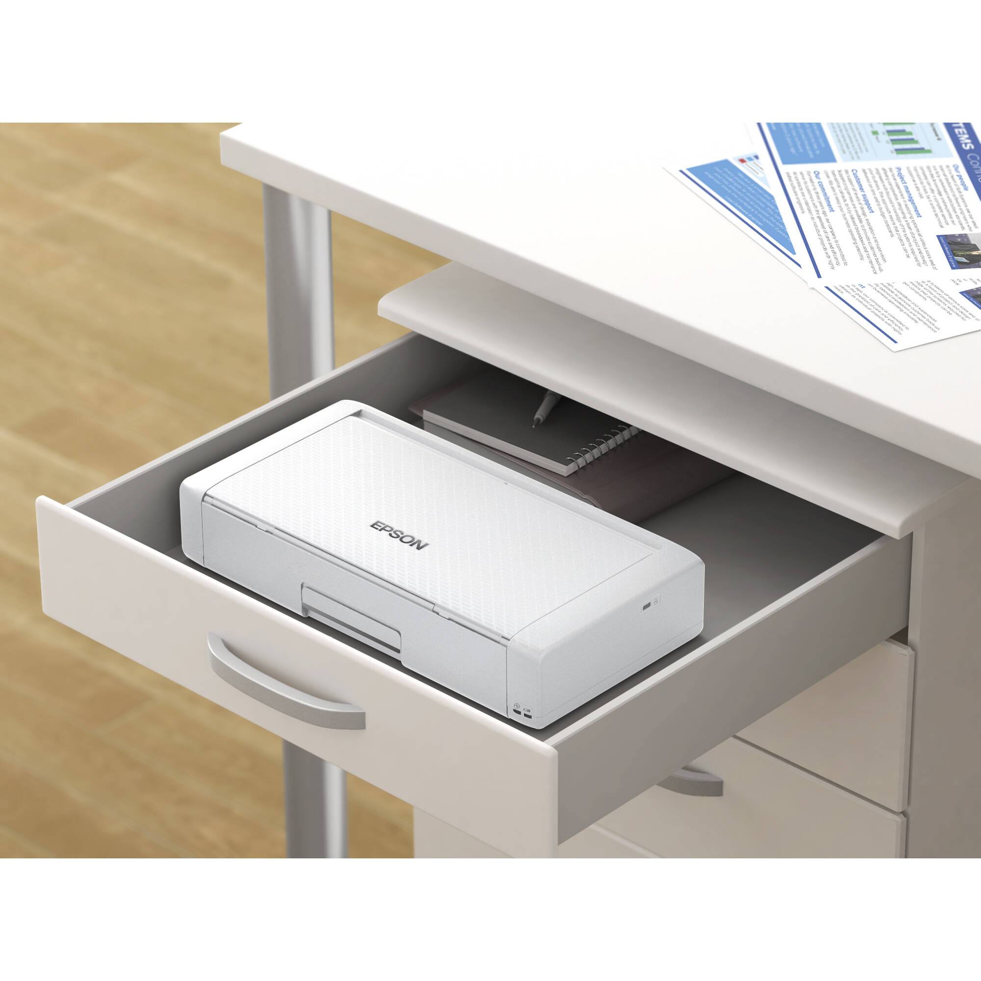 WF  EC C110 Wrls Color Printer — view 4
