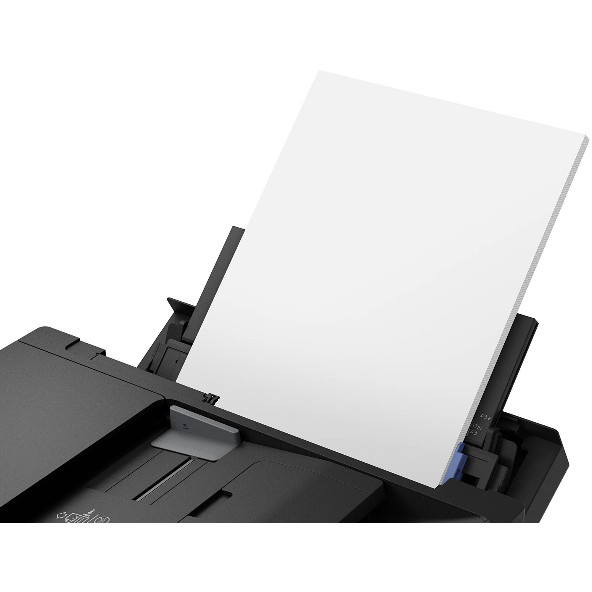 Epson WorkForce WF-7840 wide-format color all-in-one printer for office documents — view 10