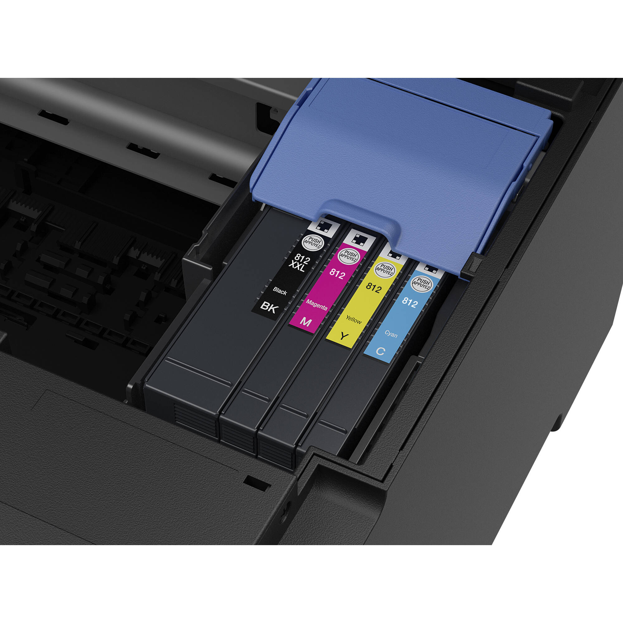 Epson WorkForce WF-7840 wide-format color all-in-one printer for office documents — view 9