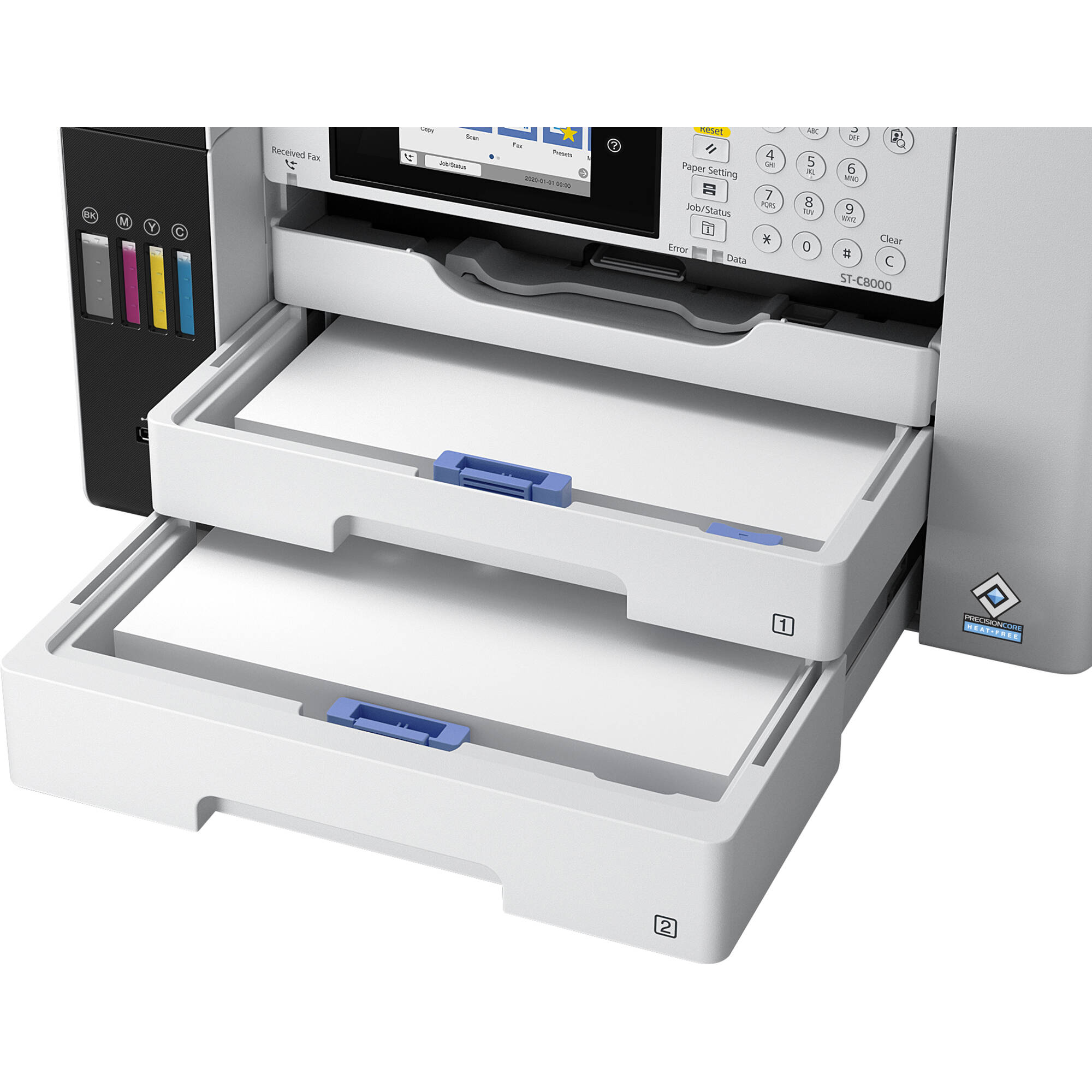 Epson WorkForce ST-C8000 color multifunction Supertank printer with A3+ support — view 12