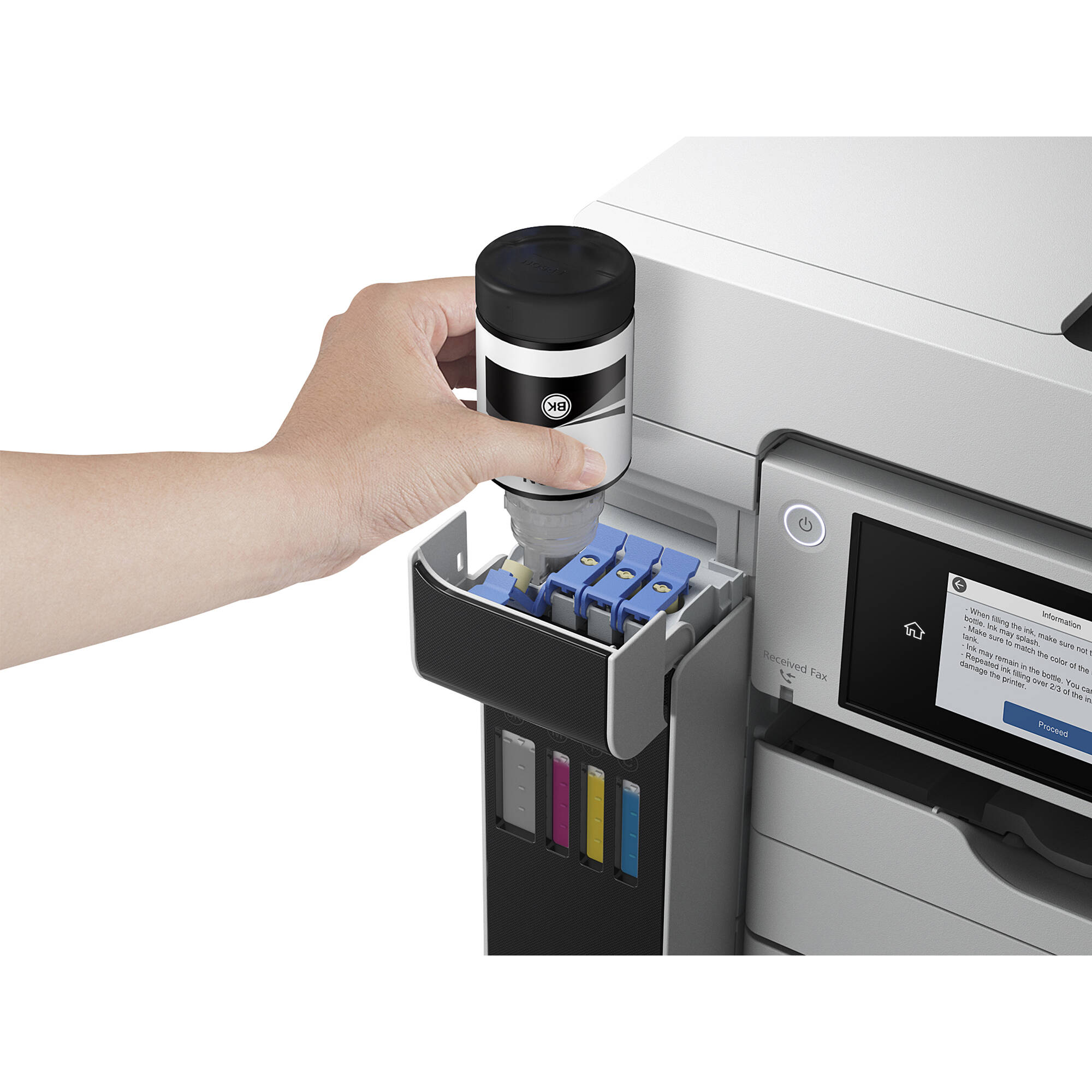 Epson WorkForce ST-C8000 color multifunction Supertank printer with A3+ support — view 14