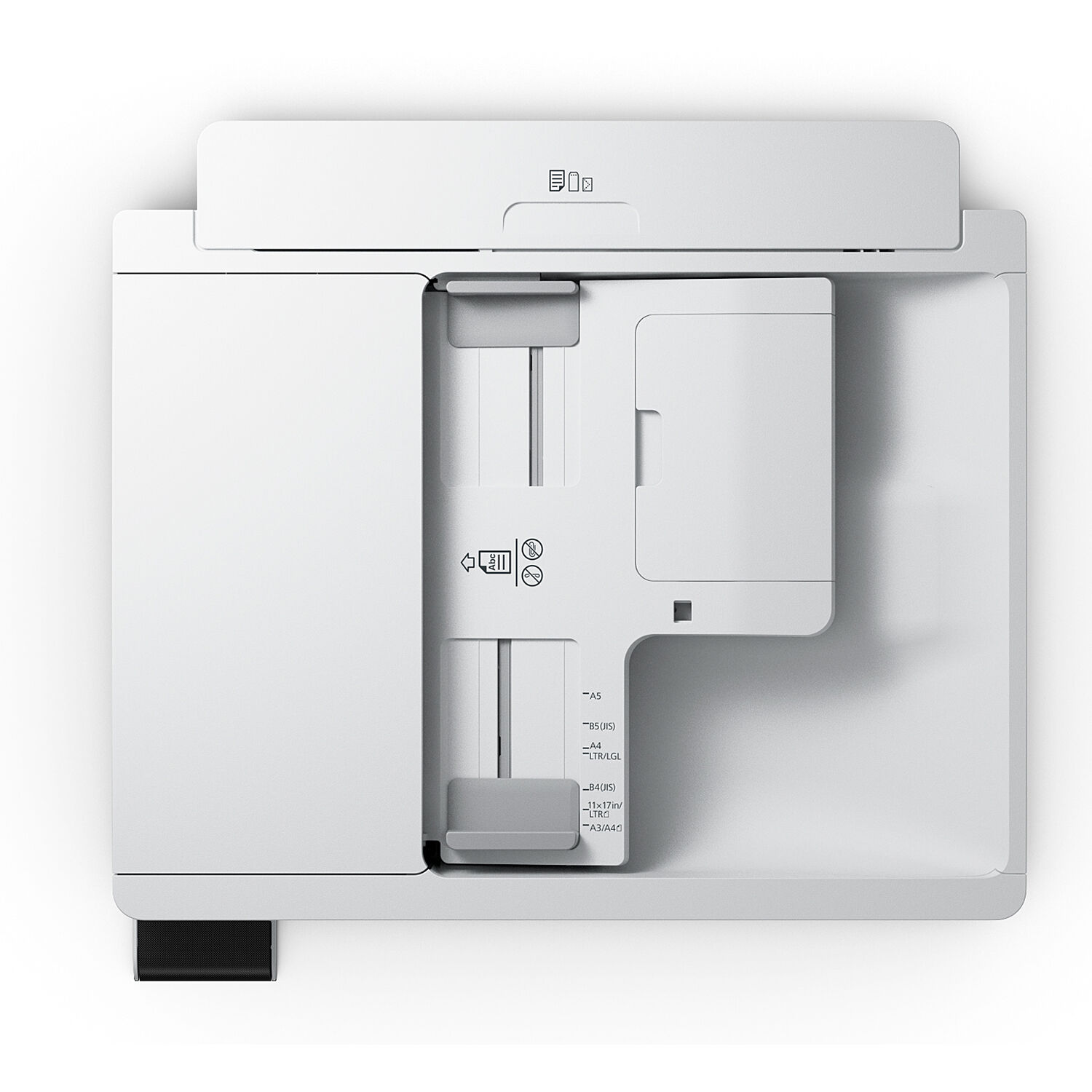 Epson WorkForce ST-C8090 Supertank Color MFP desktop multifunction printer — view 6