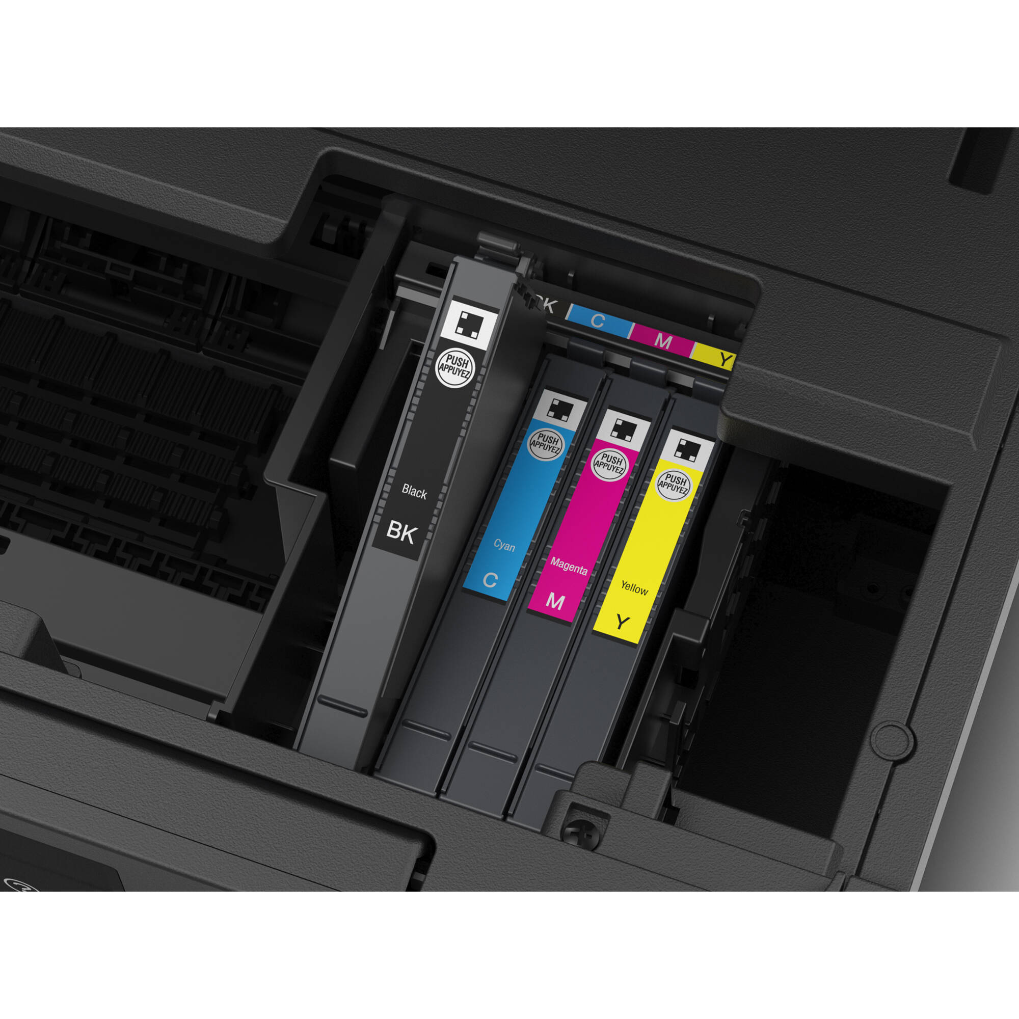 Epson WorkForce Pro WF-4820 color all-in-one printer with Wi-Fi and touchscreen — view 11