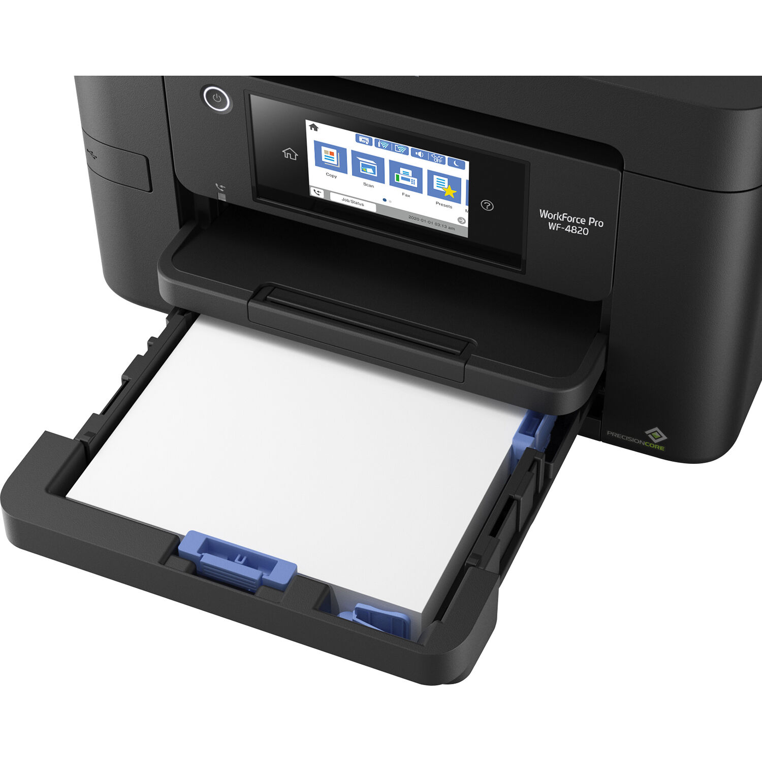 Epson WorkForce Pro WF-4820 color all-in-one printer with Wi-Fi and touchscreen — view 9