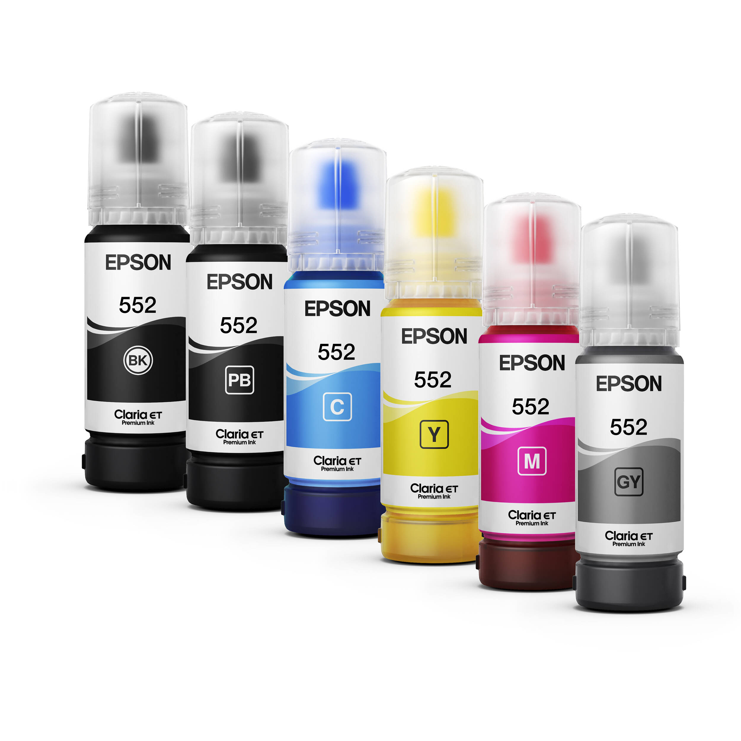 Epson EcoTank ET-8500 white all-in-one printer with wireless connectivity and refillable ink tanks — view 11