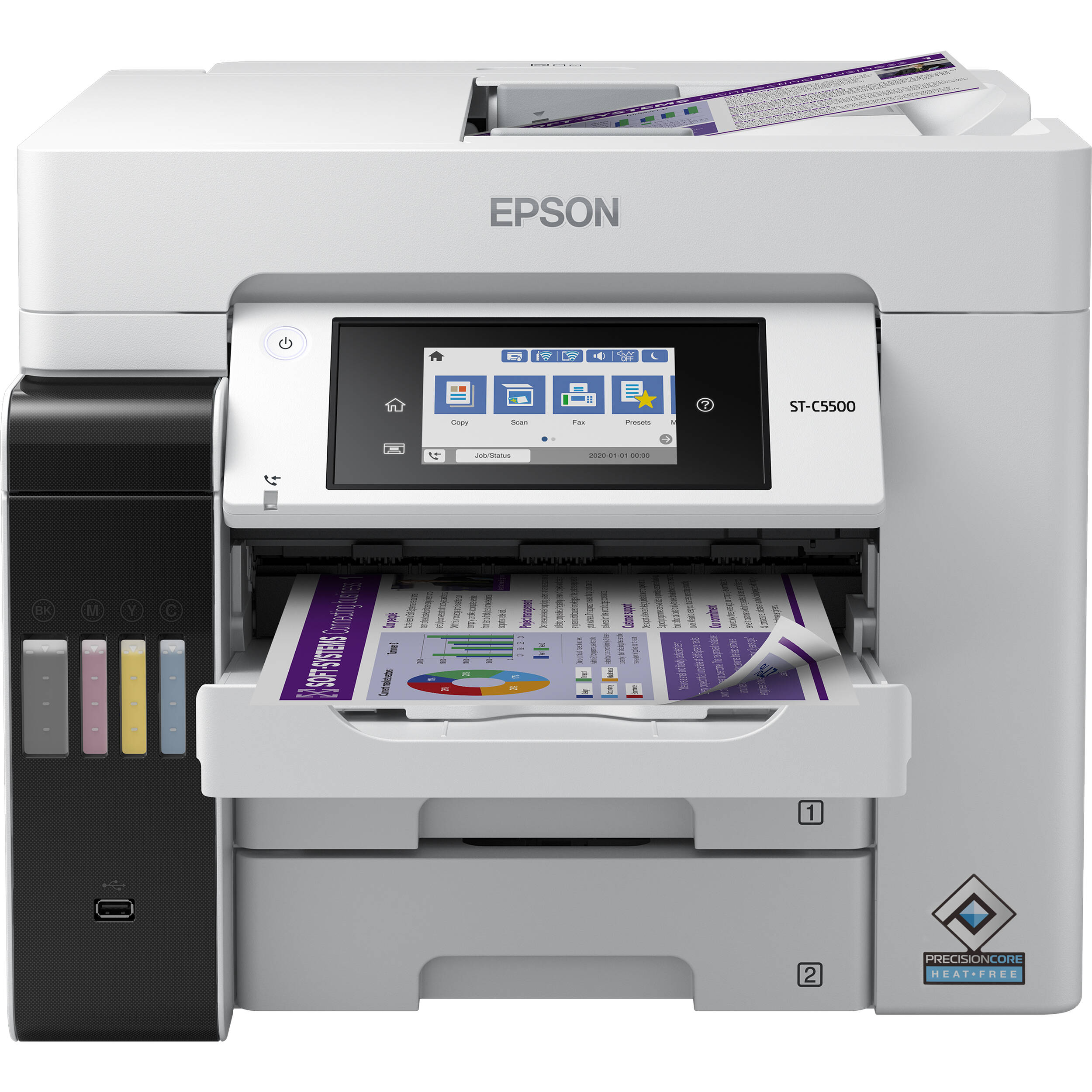 EPSON WF STC5500 SupertankCLR — view 2