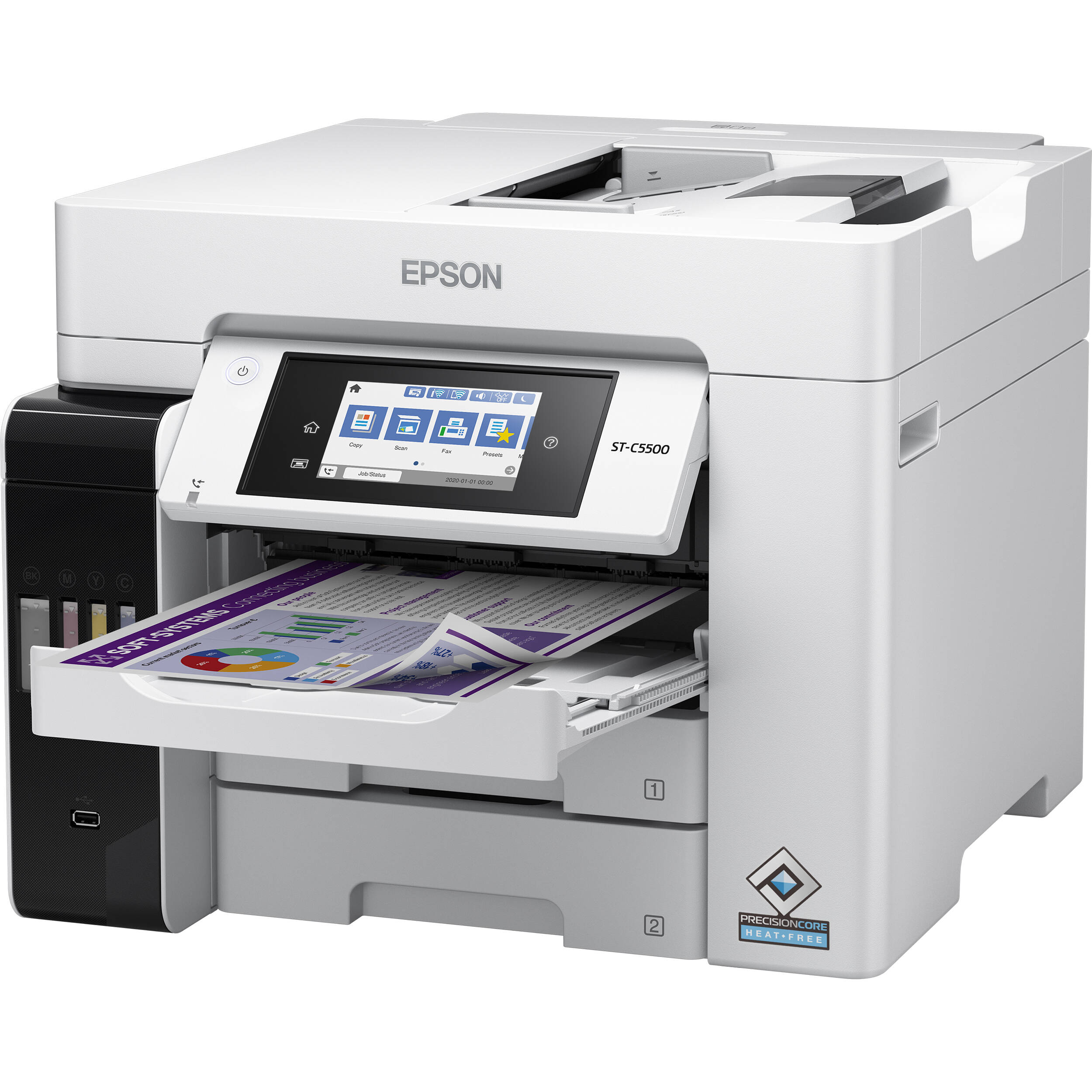 EPSON WF STC5500 SupertankCLR — view 3