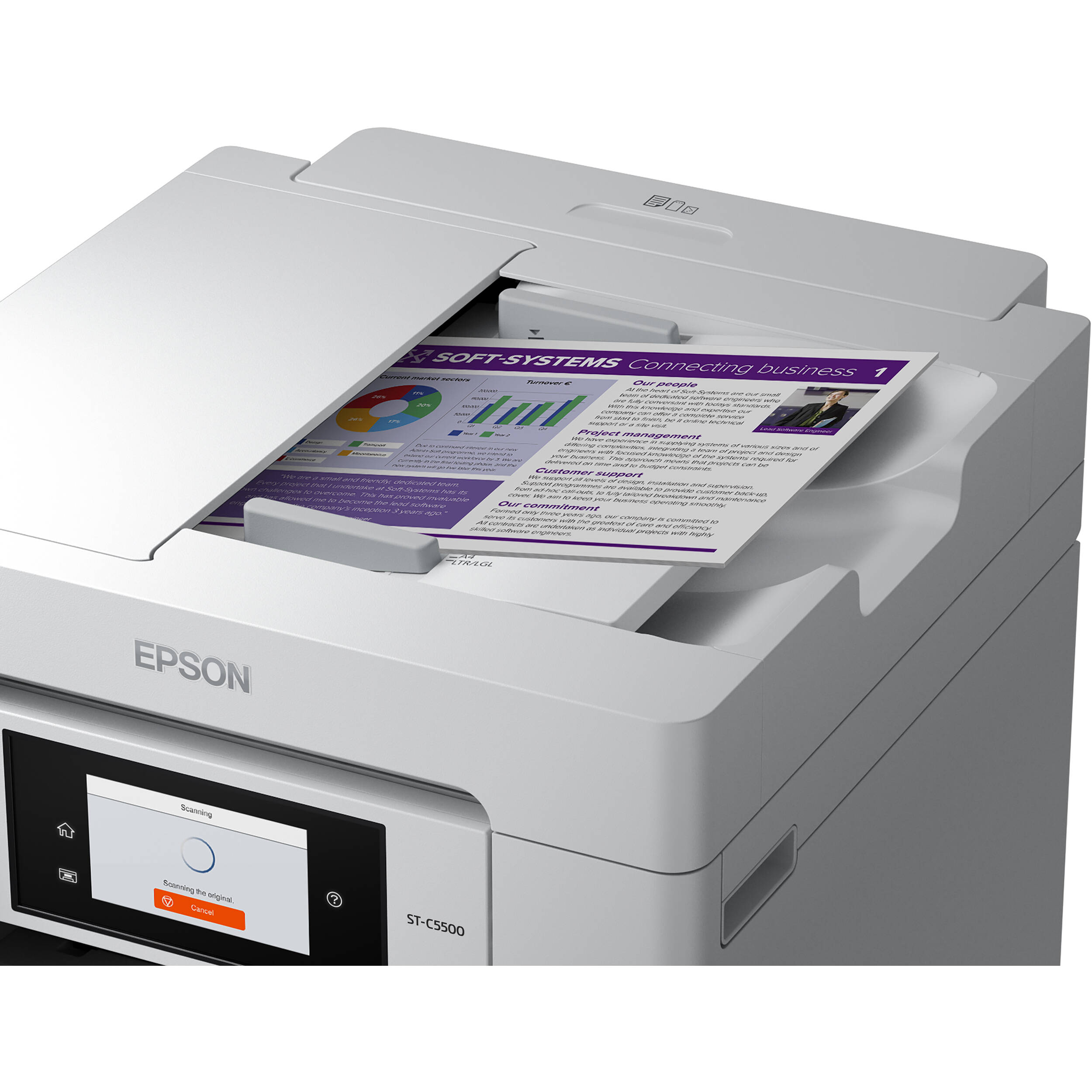 EPSON WF STC5500 SupertankCLR — view 5